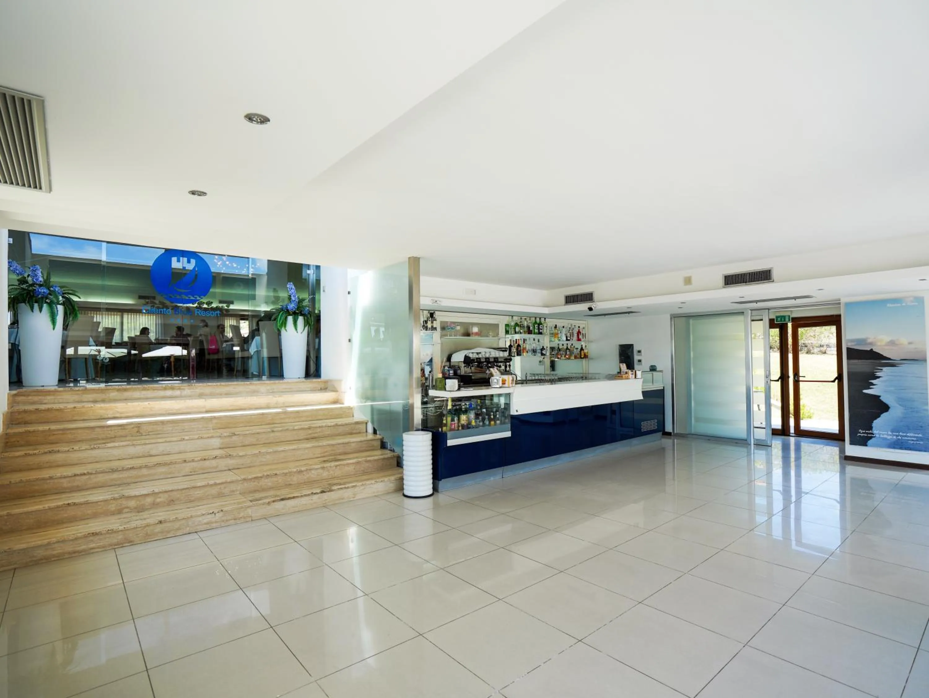 Lounge or bar in Futura Club Cilento