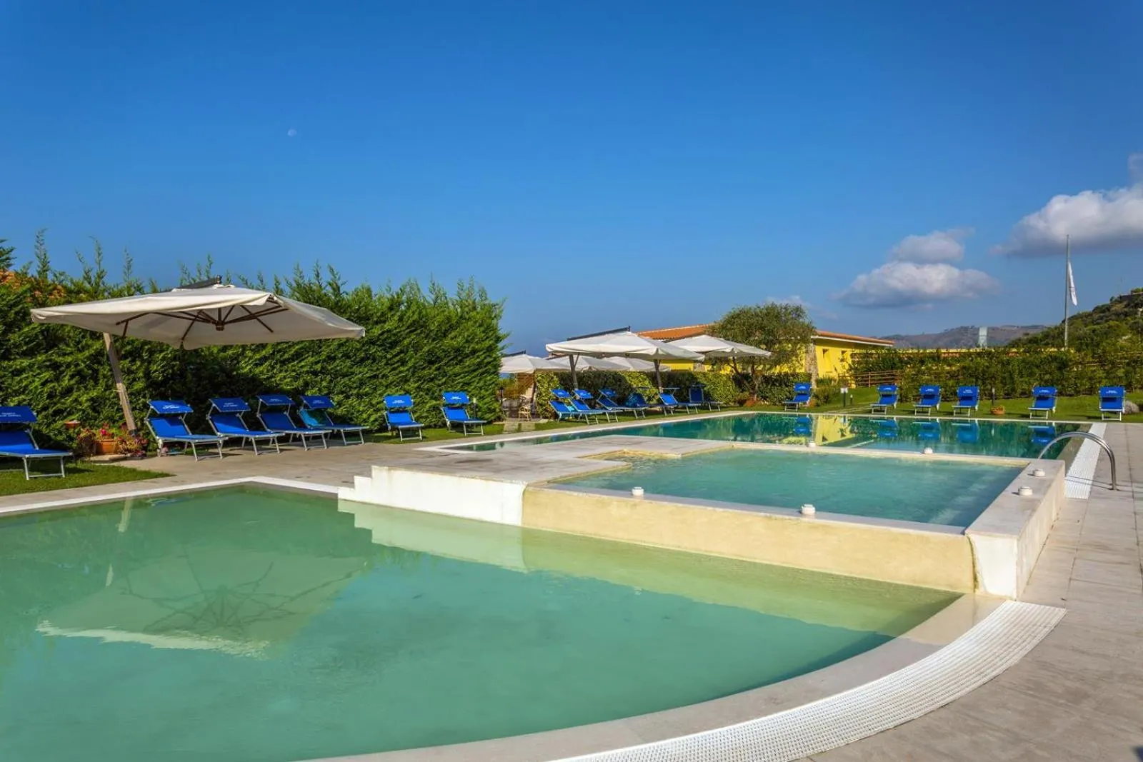 Swimming pool in Futura Club Cilento