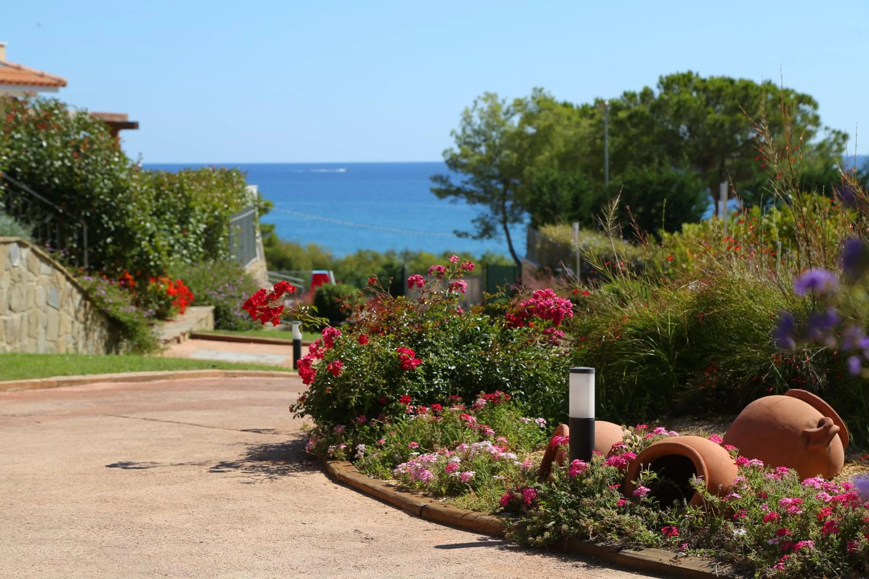 Garden in Futura Club Cilento