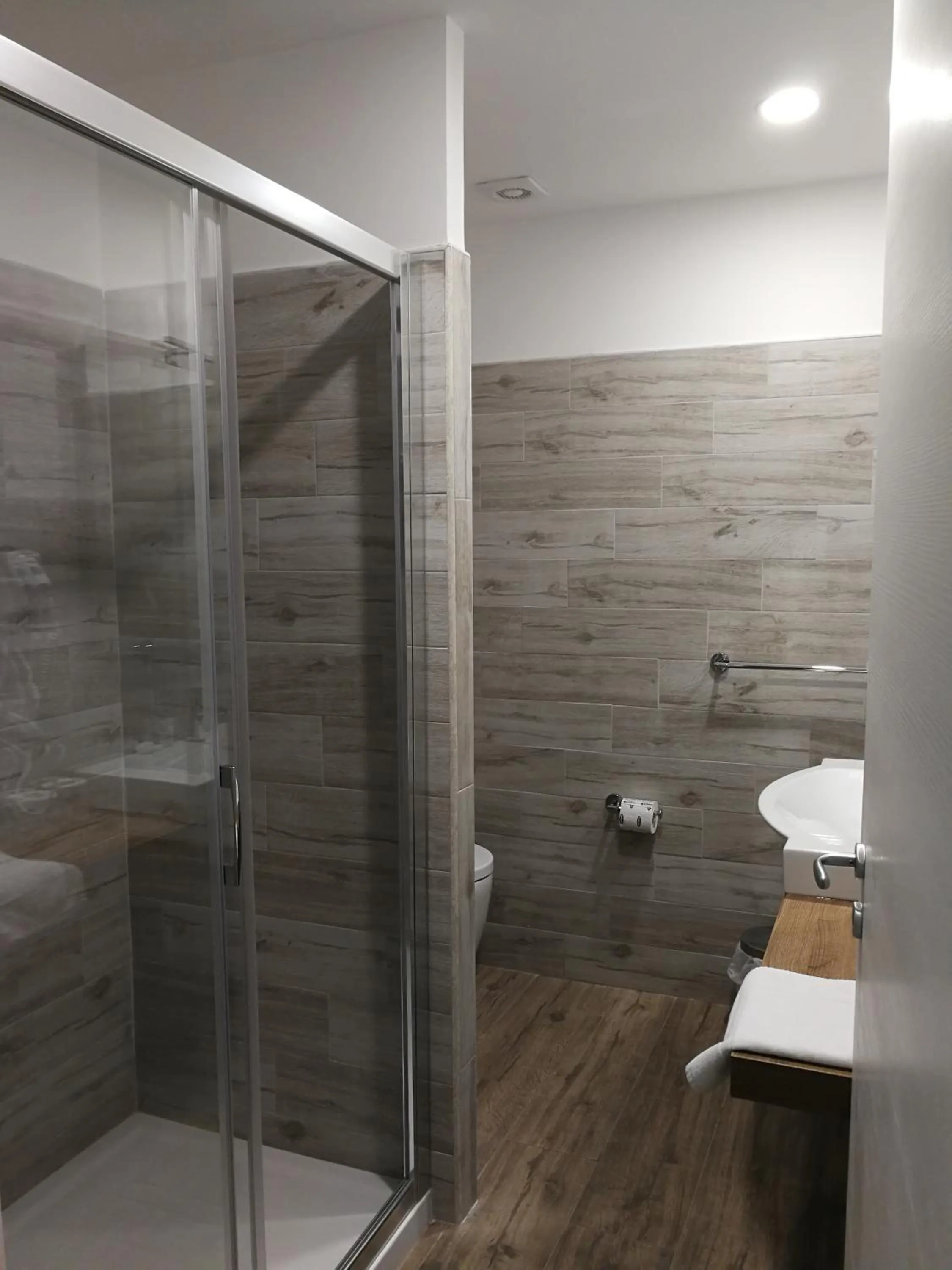 Shower in Futura Club Cilento