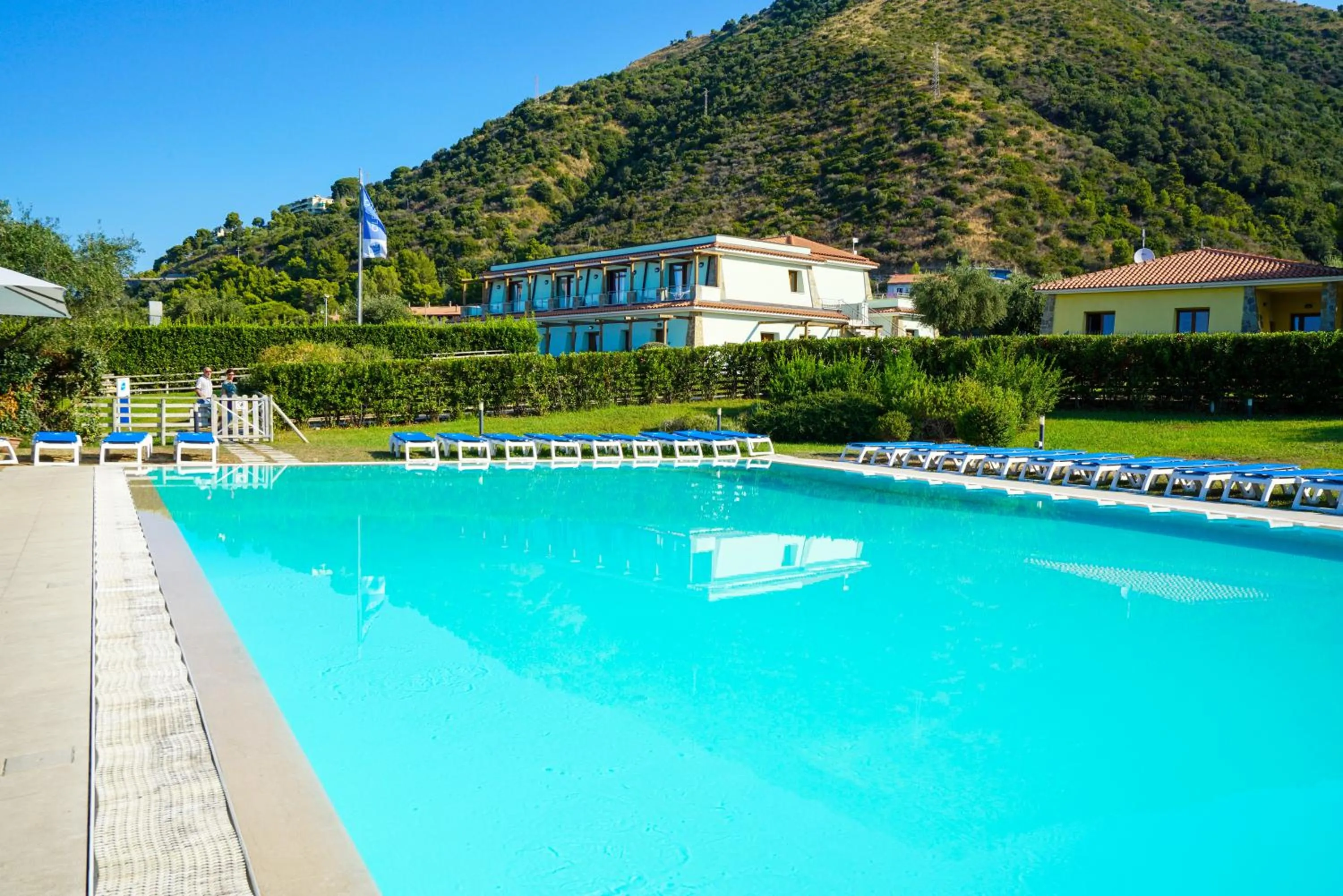 Swimming pool in Futura Club Cilento
