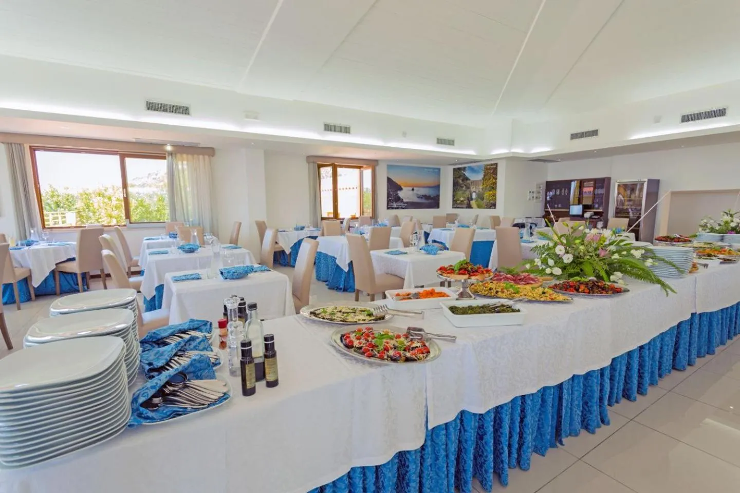 Restaurant/places to eat in Futura Club Cilento