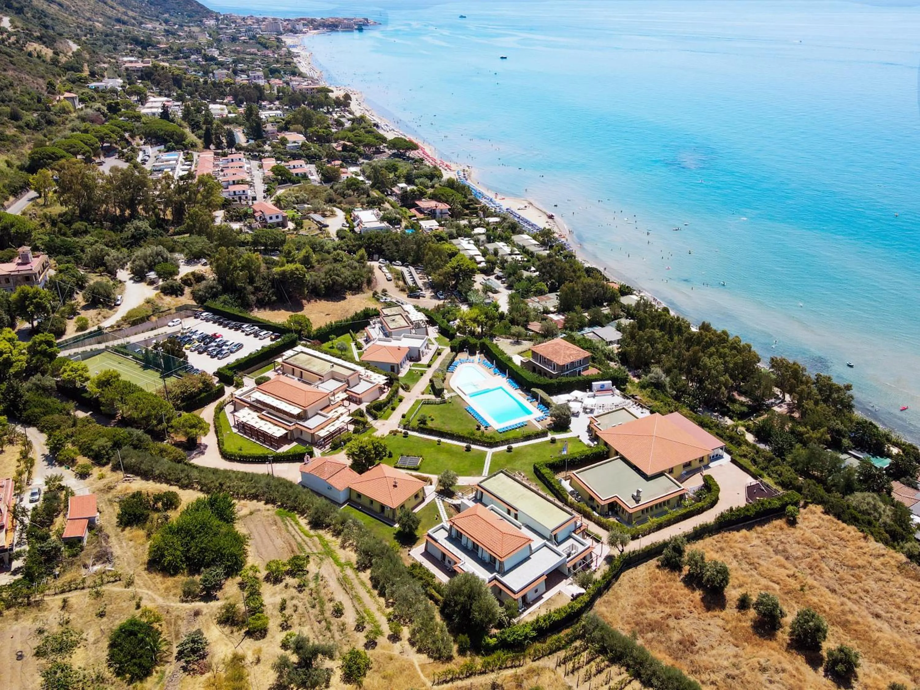 Property building in Futura Club Cilento