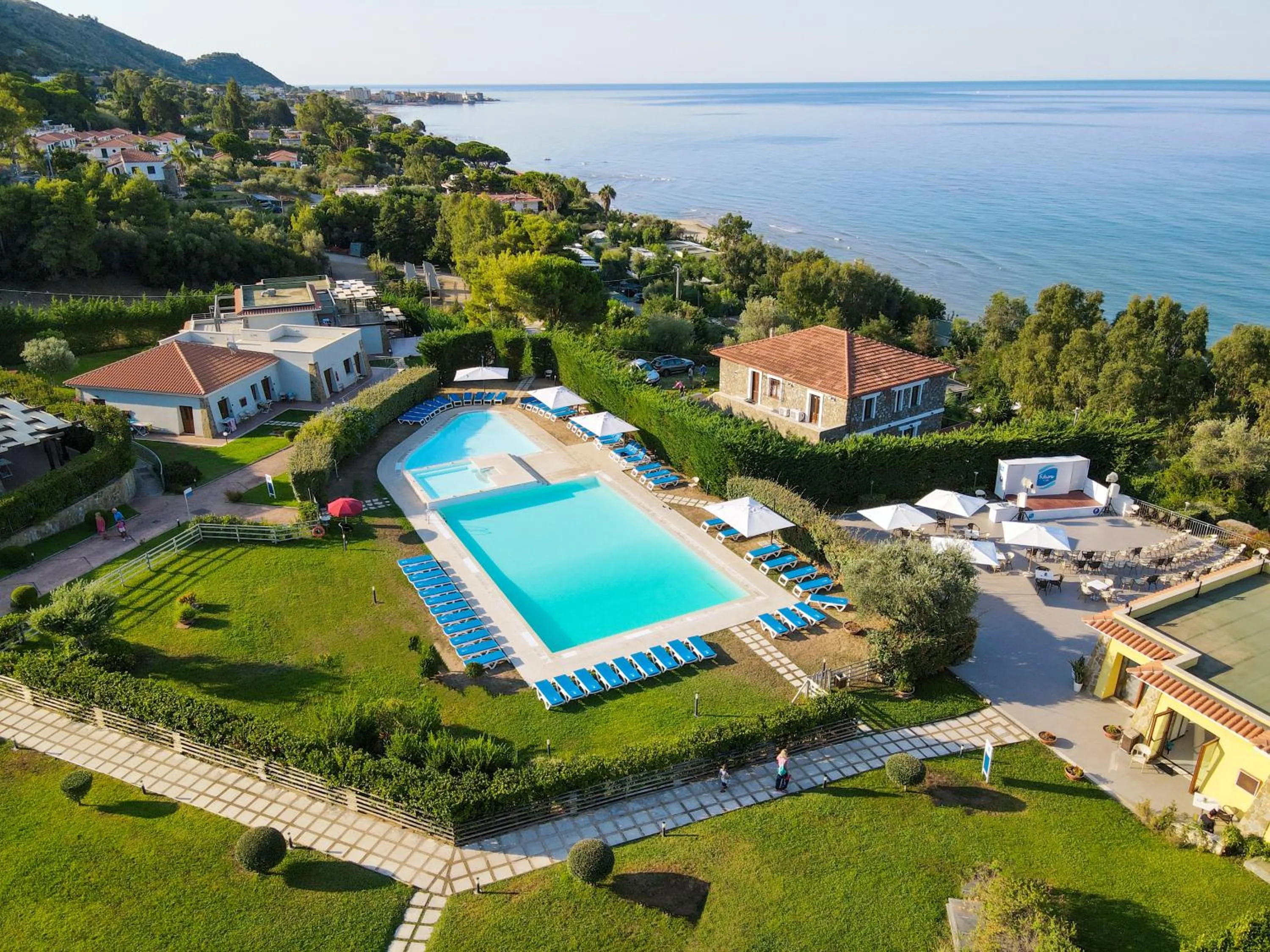 Property building in Futura Club Cilento