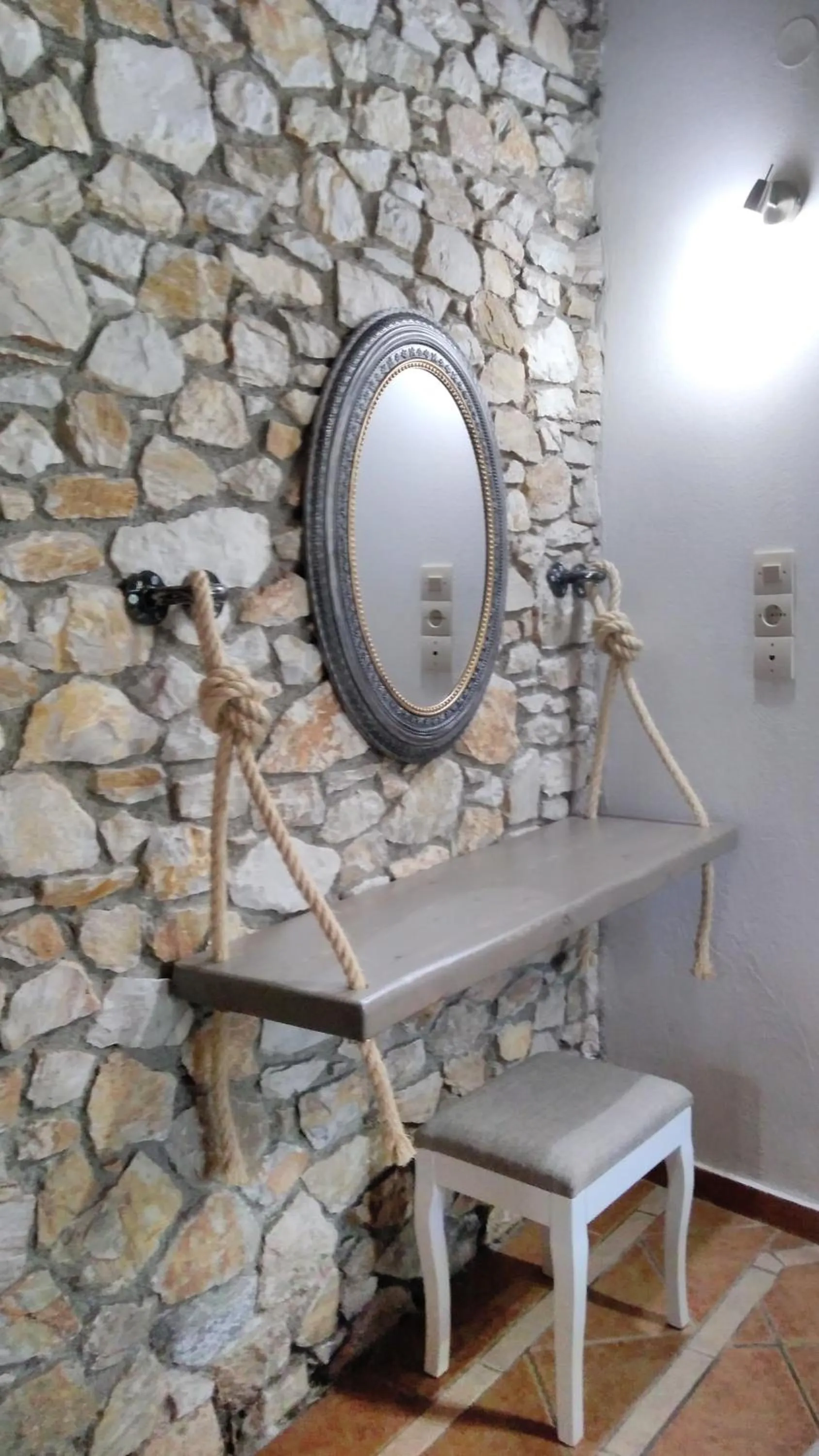 Area and facilities in Villa Maraki