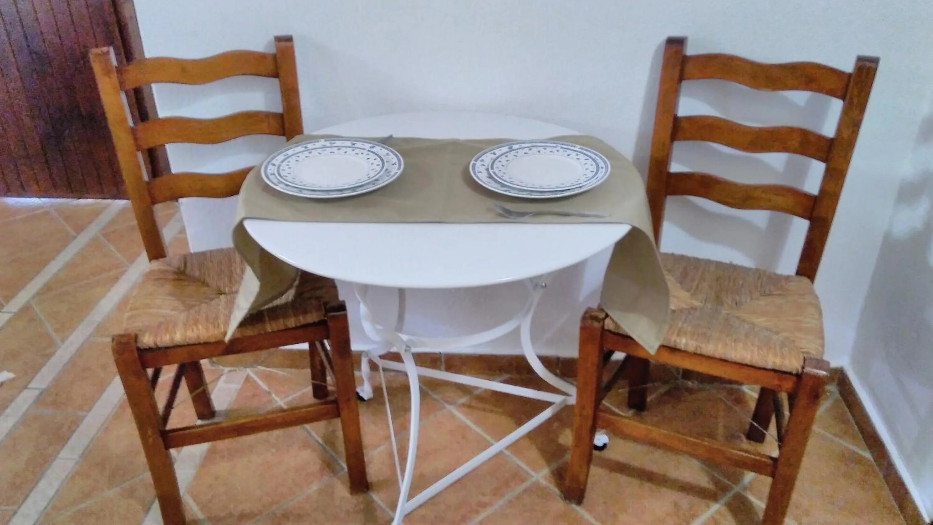 Kitchen or kitchenette in Villa Maraki