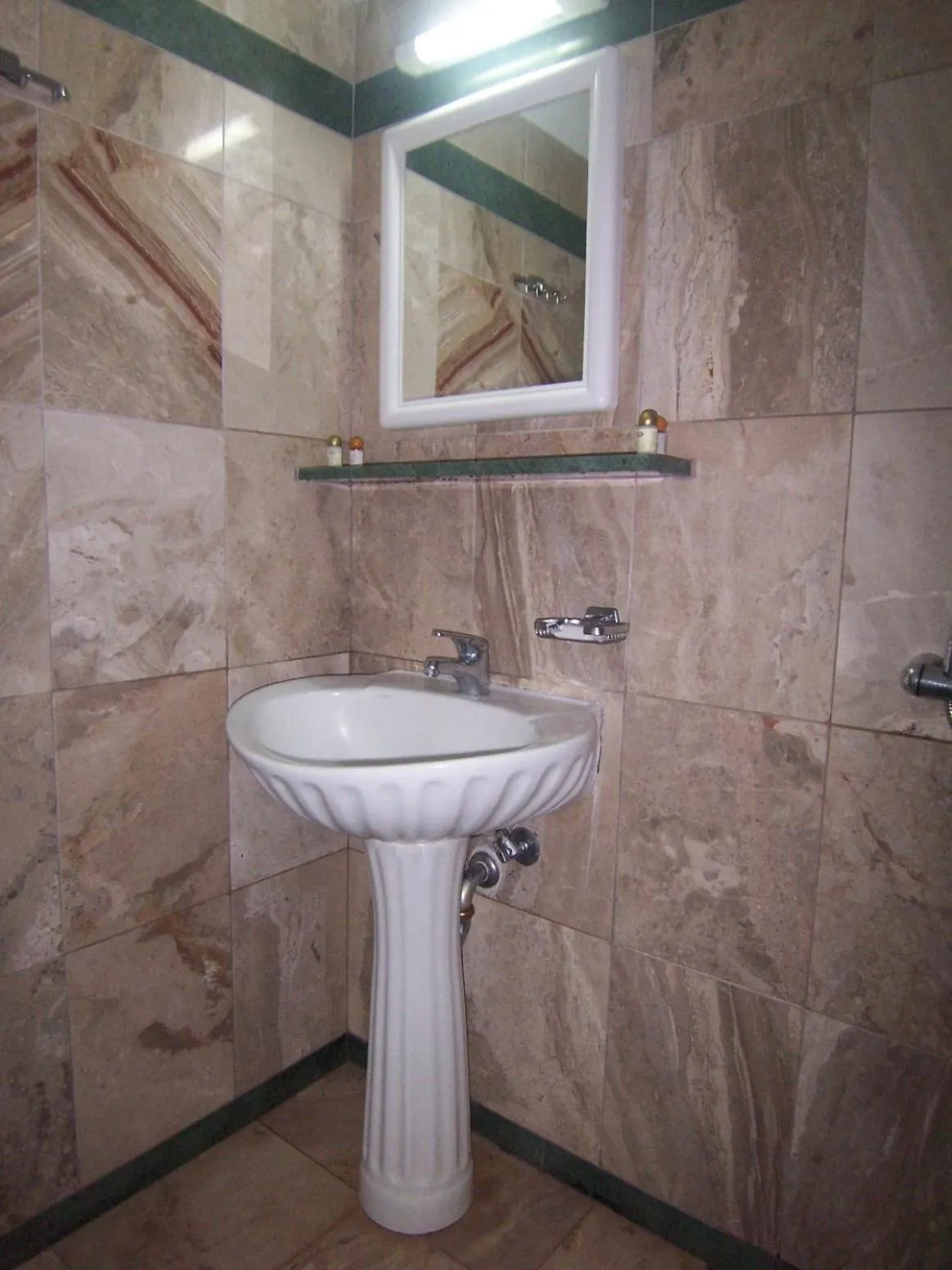 Bathroom in Villa Maraki