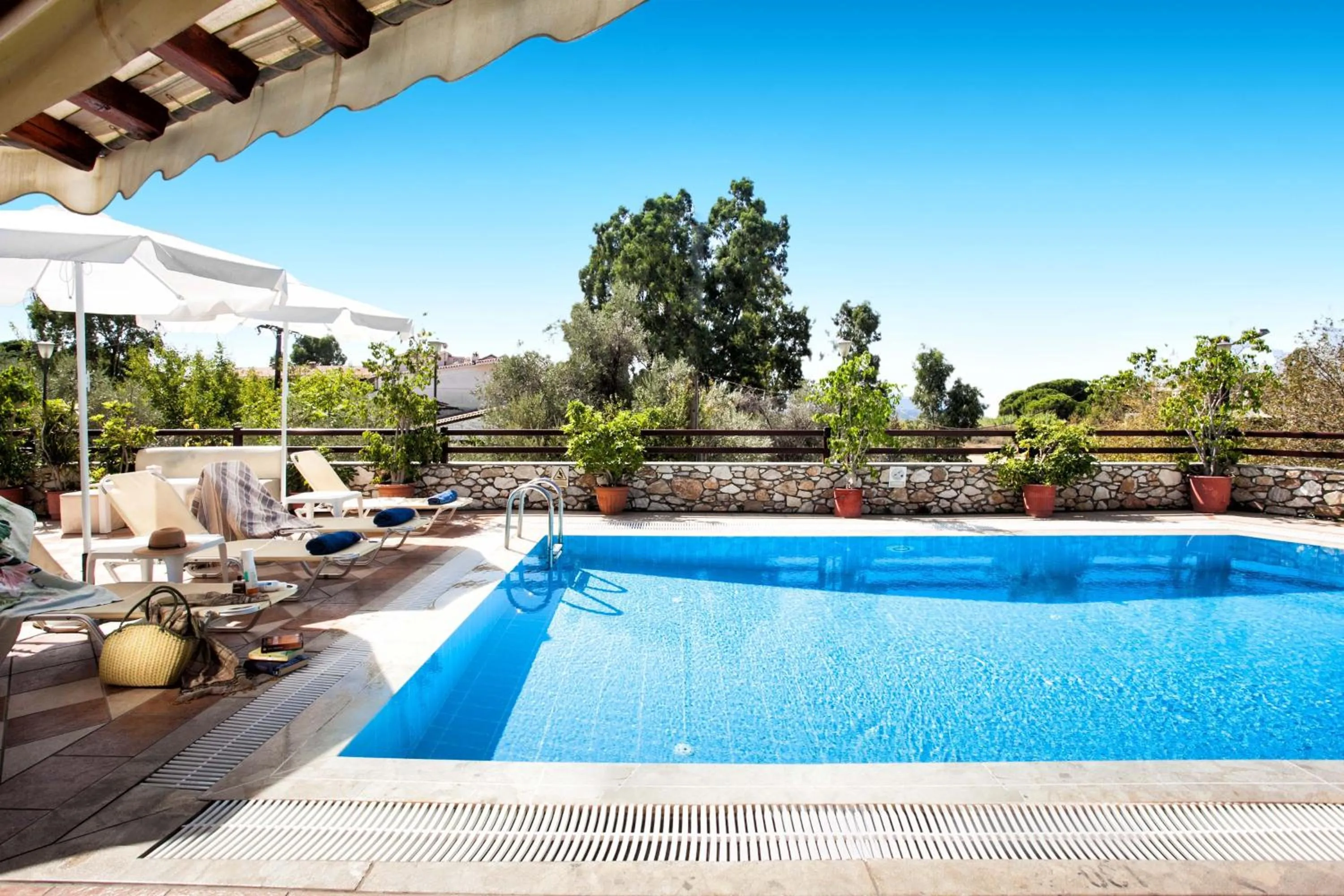 View (from property/room) in Villa Maraki