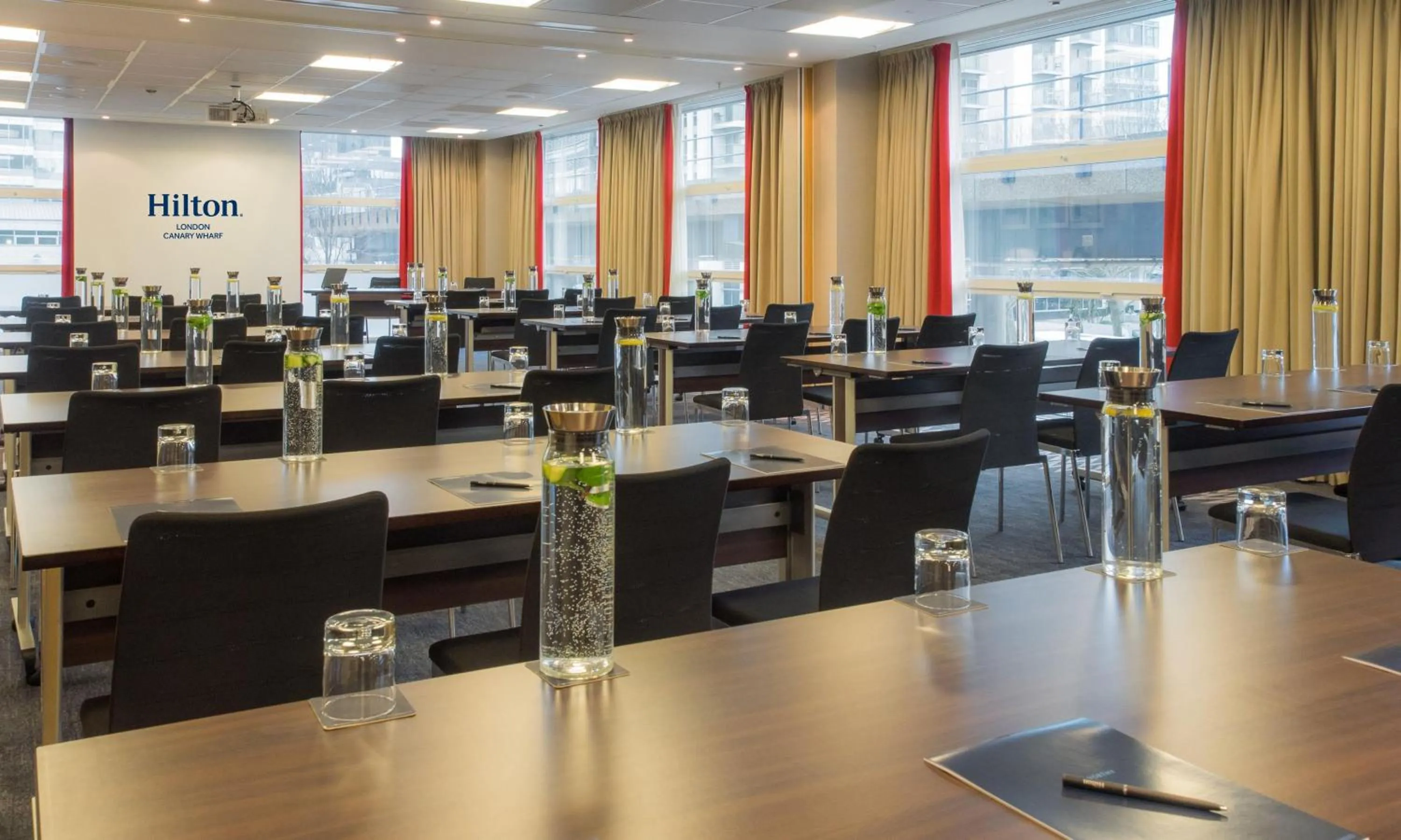 Meeting/conference room in Hilton London Canary Wharf