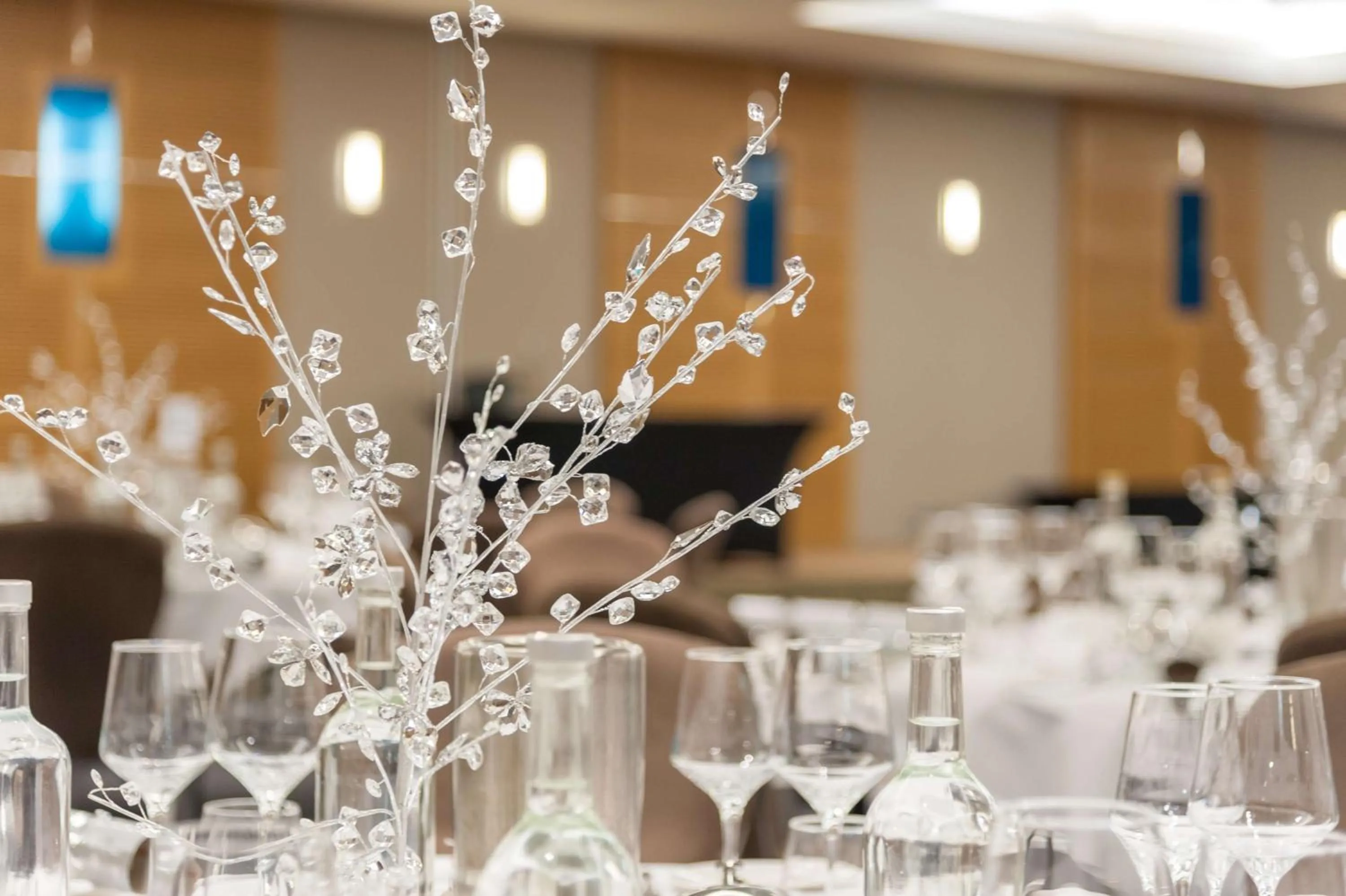 Meeting/conference room in Hilton London Canary Wharf