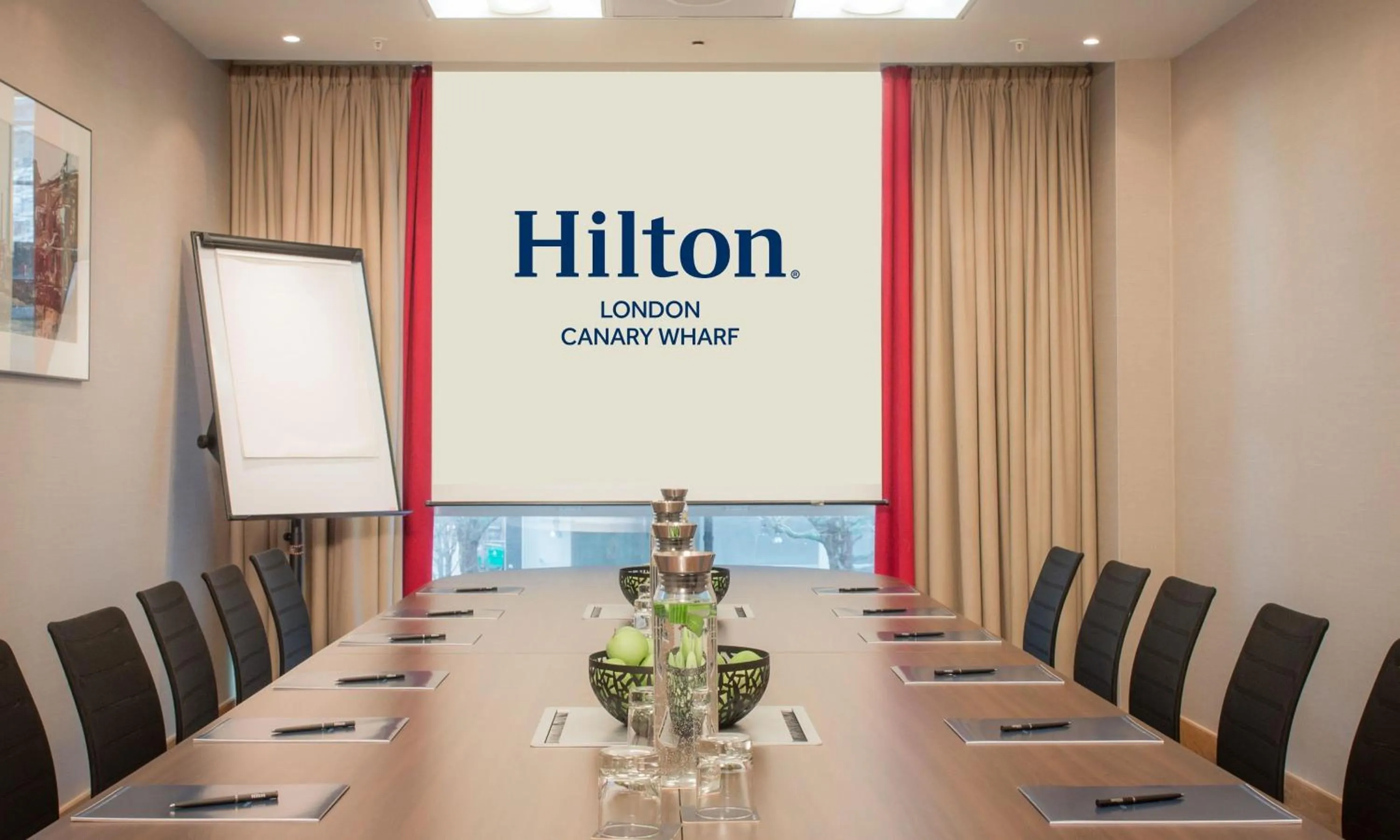 Meeting/conference room in Hilton London Canary Wharf