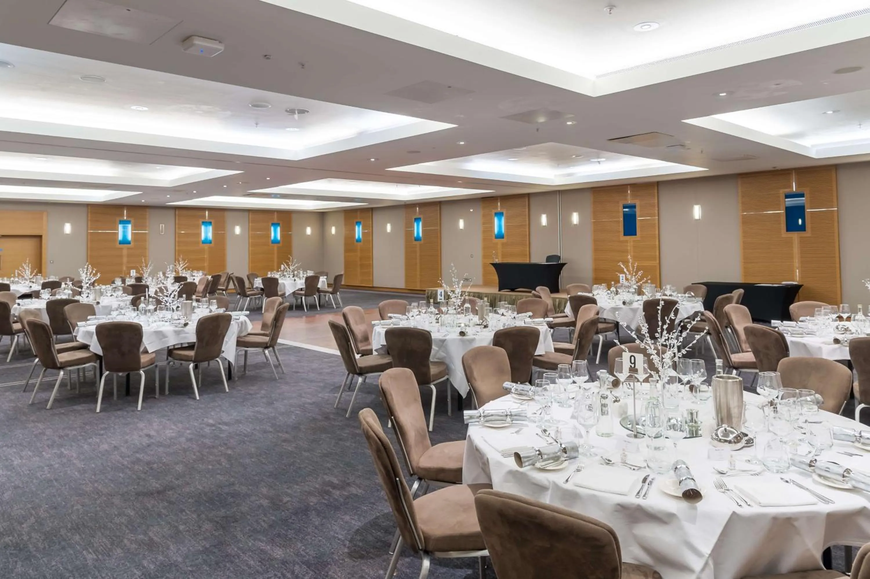 Meeting/conference room in Hilton London Canary Wharf