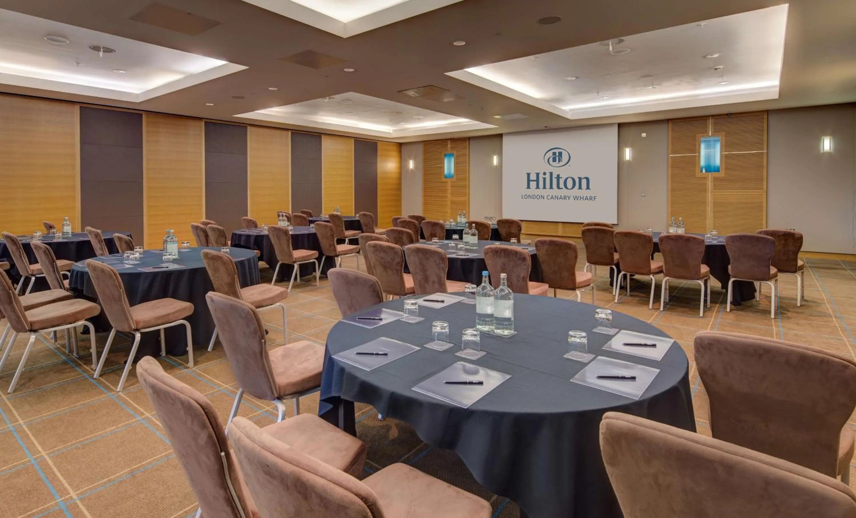 Meeting/conference room in Hilton London Canary Wharf