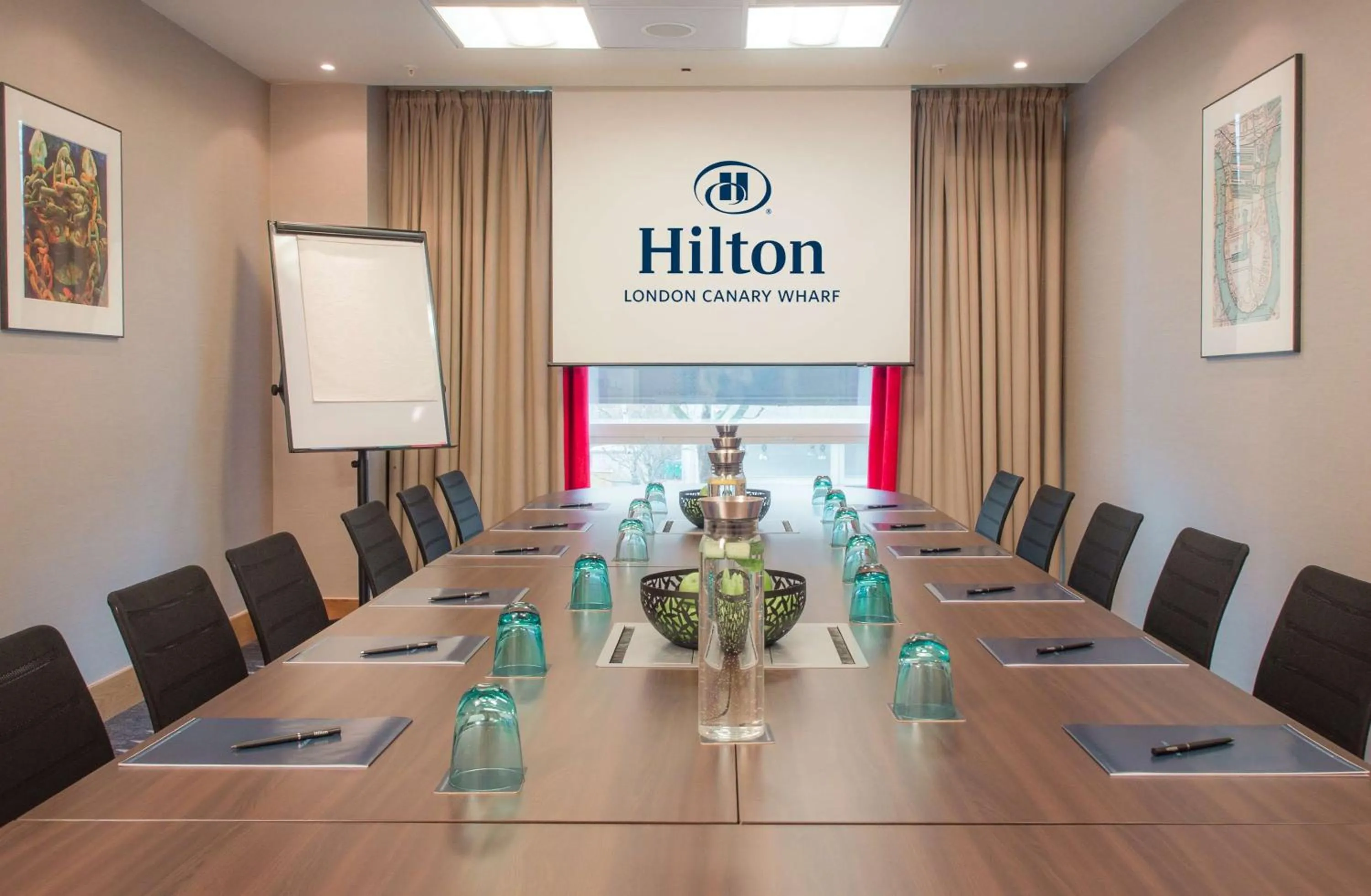 Meeting/conference room in Hilton London Canary Wharf