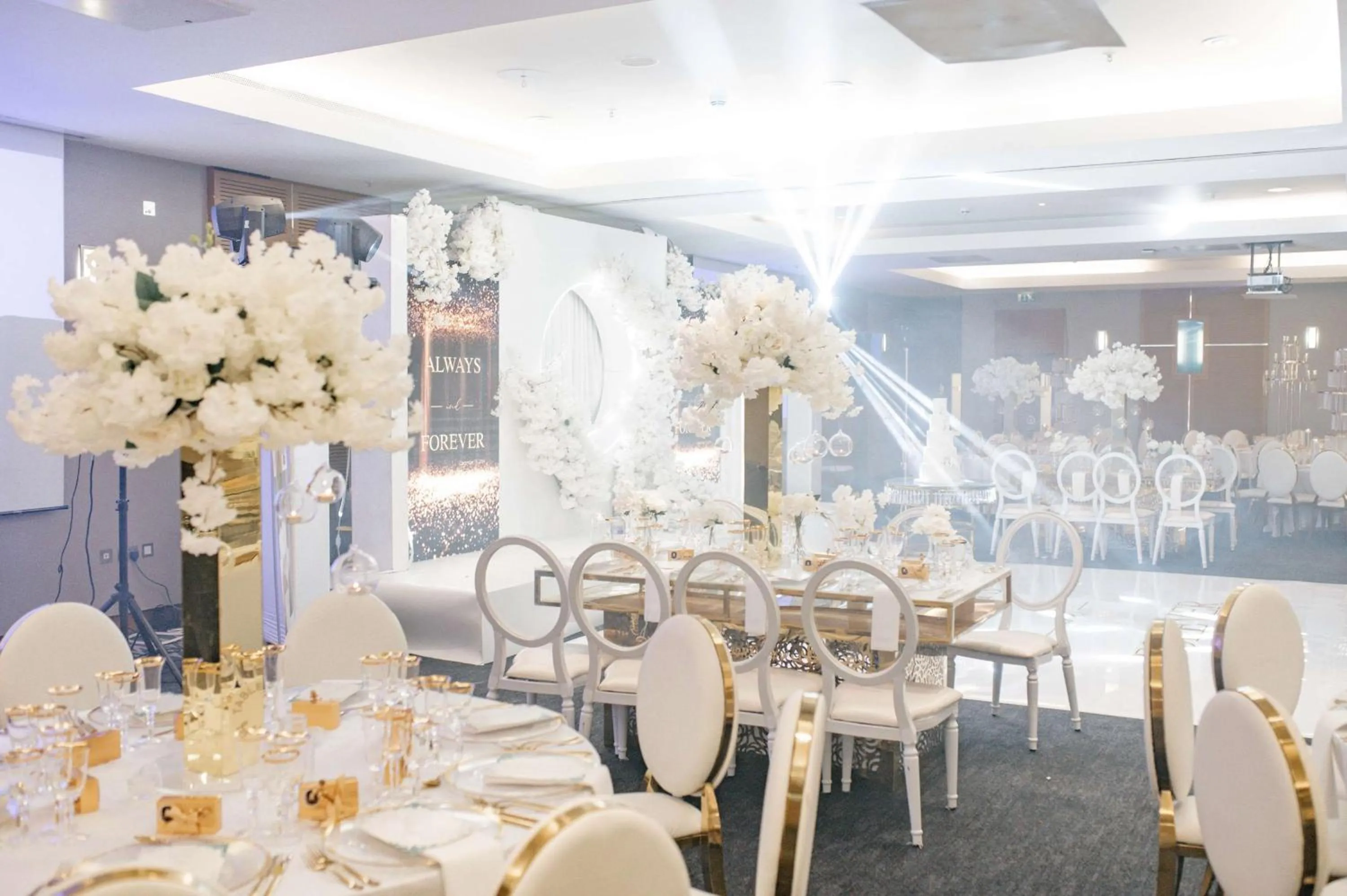 Meeting/conference room in Hilton London Canary Wharf