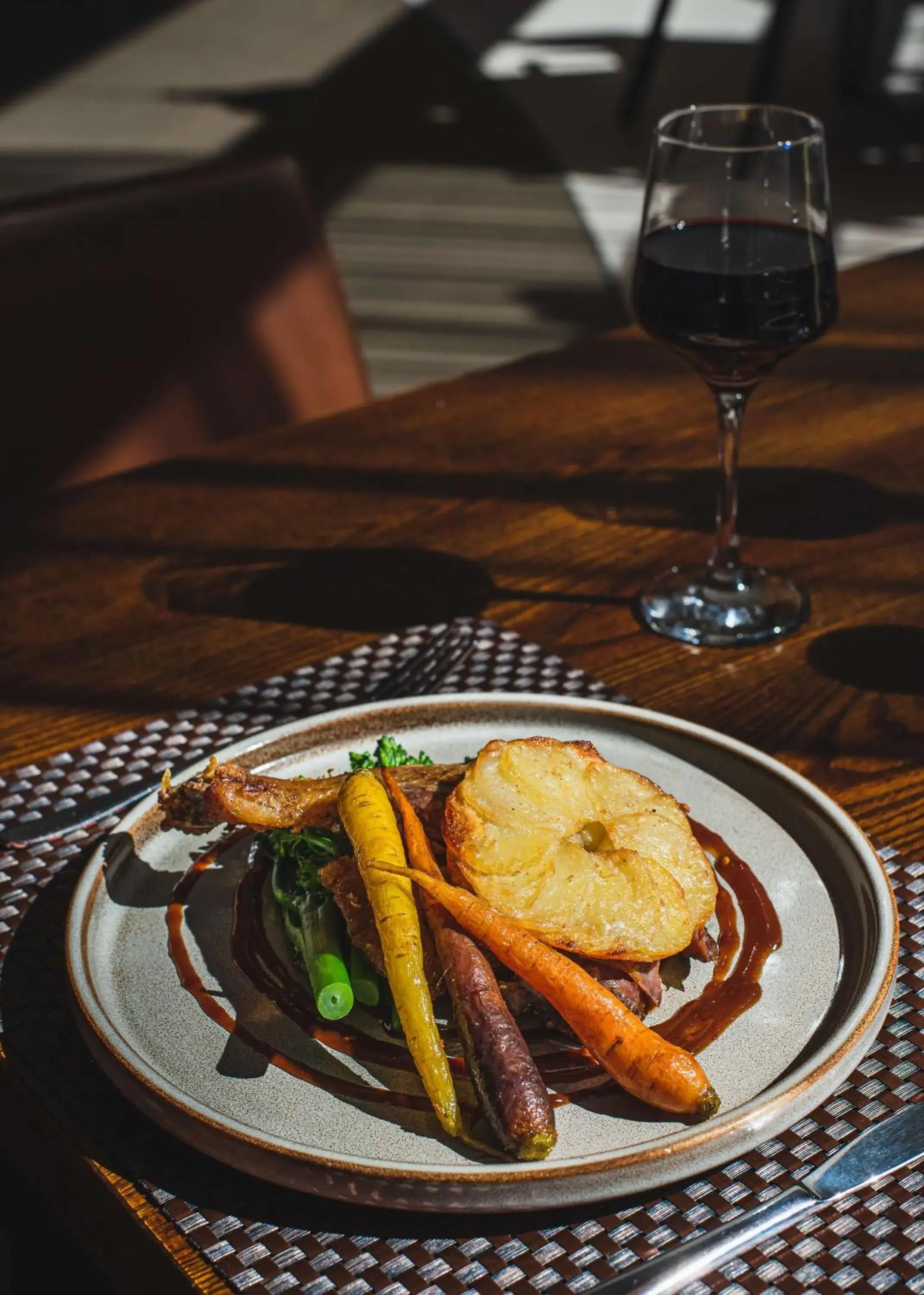 Restaurant/places to eat in Hilton London Canary Wharf Restaurant/places to eat in Hilton London Canary Wharf