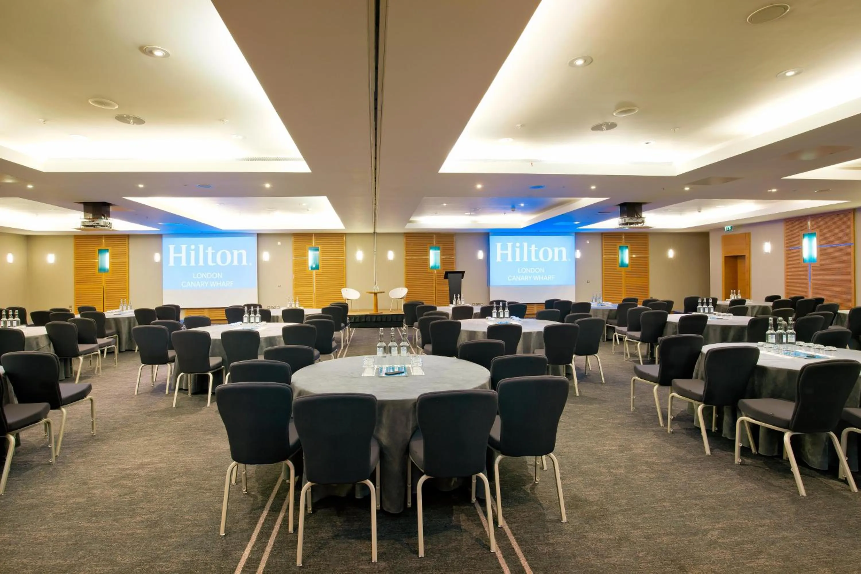 Meeting/conference room in Hilton London Canary Wharf