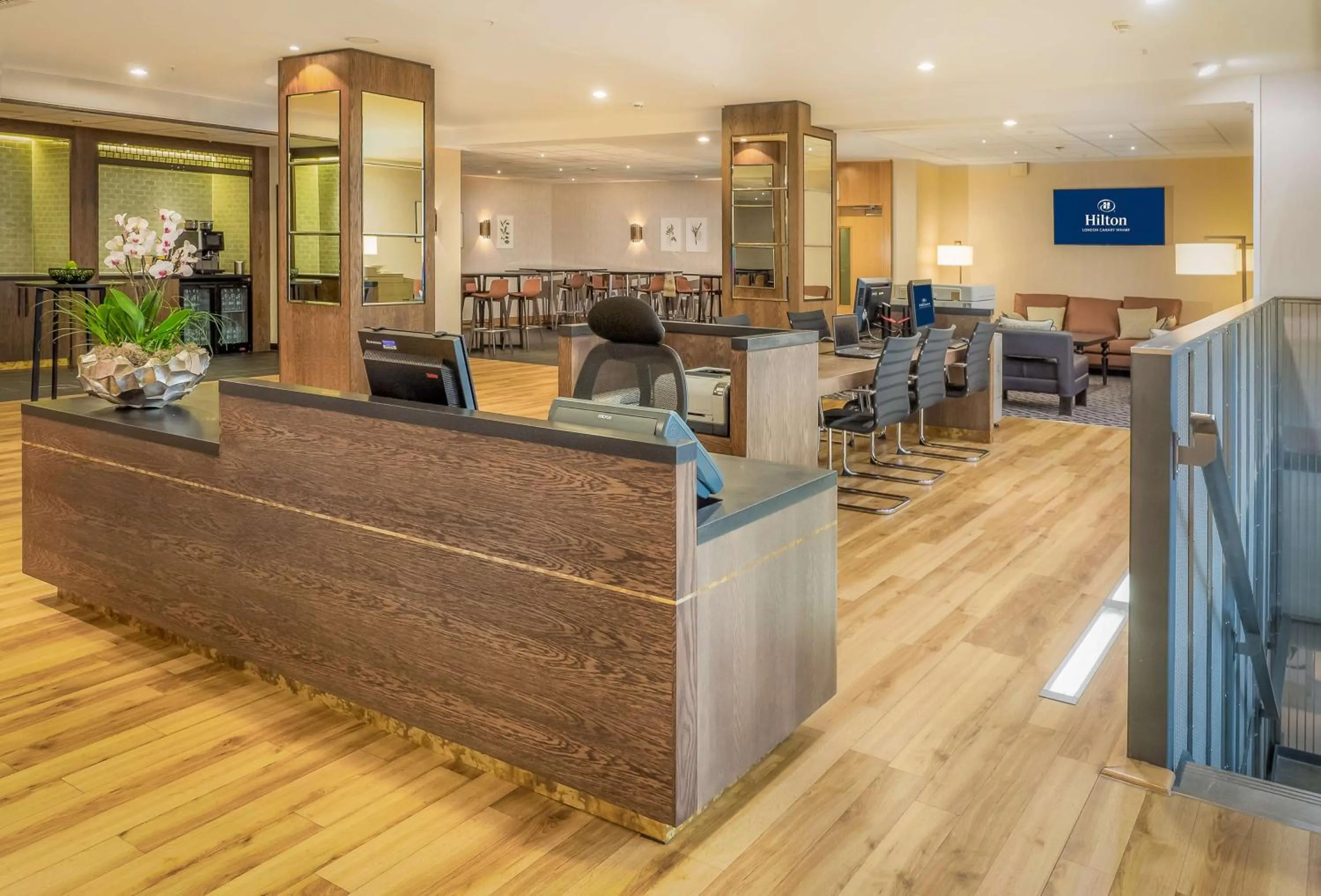 Business facilities in Hilton London Canary Wharf