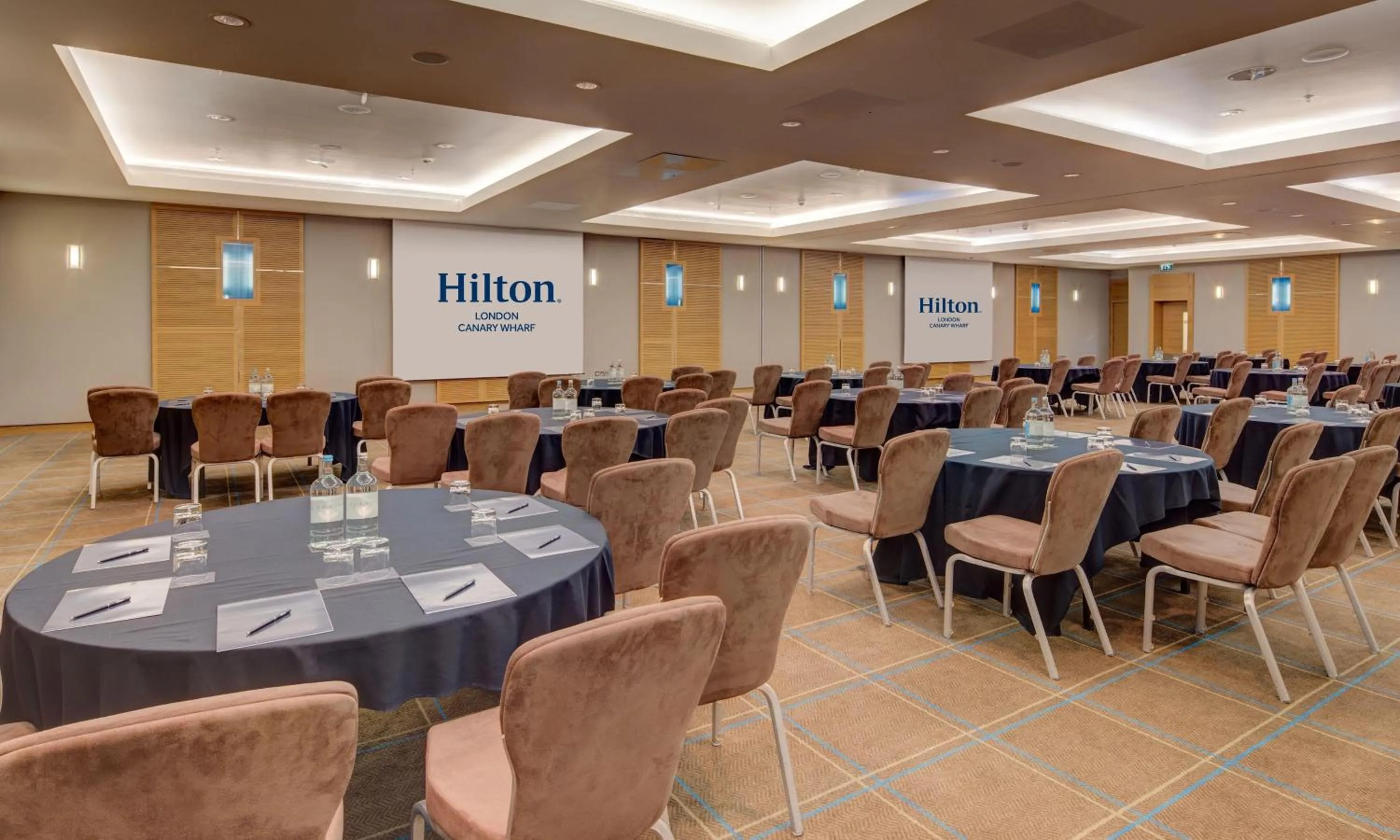 Meeting/conference room in Hilton London Canary Wharf