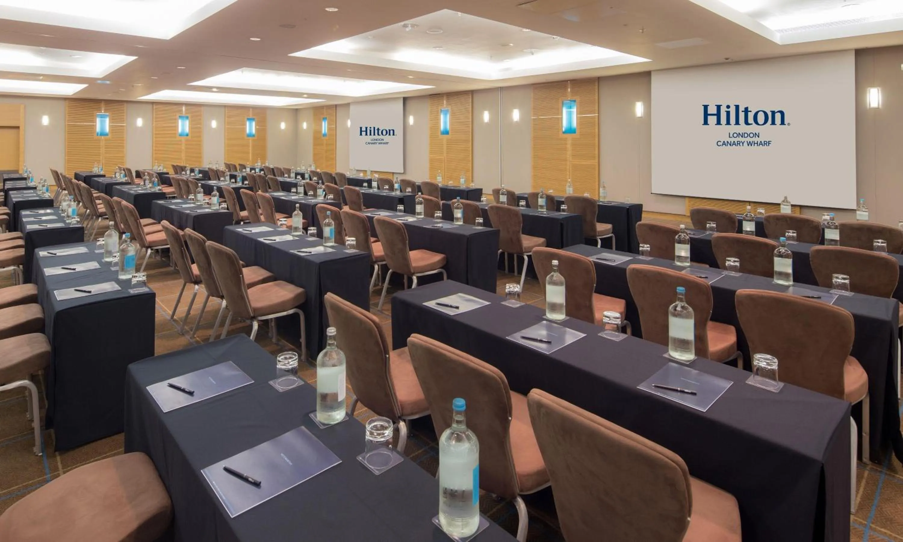 Meeting/conference room in Hilton London Canary Wharf