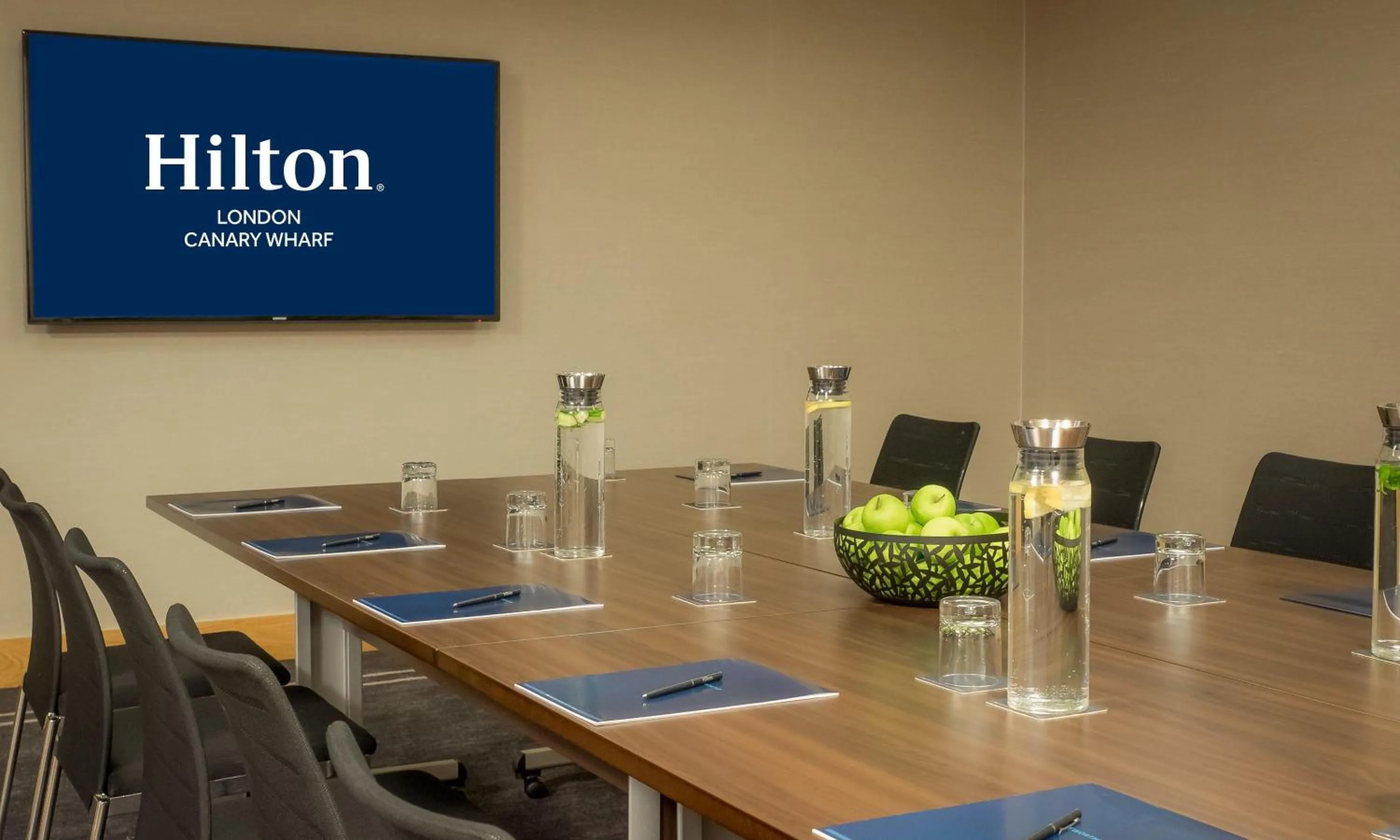 Meeting/conference room in Hilton London Canary Wharf