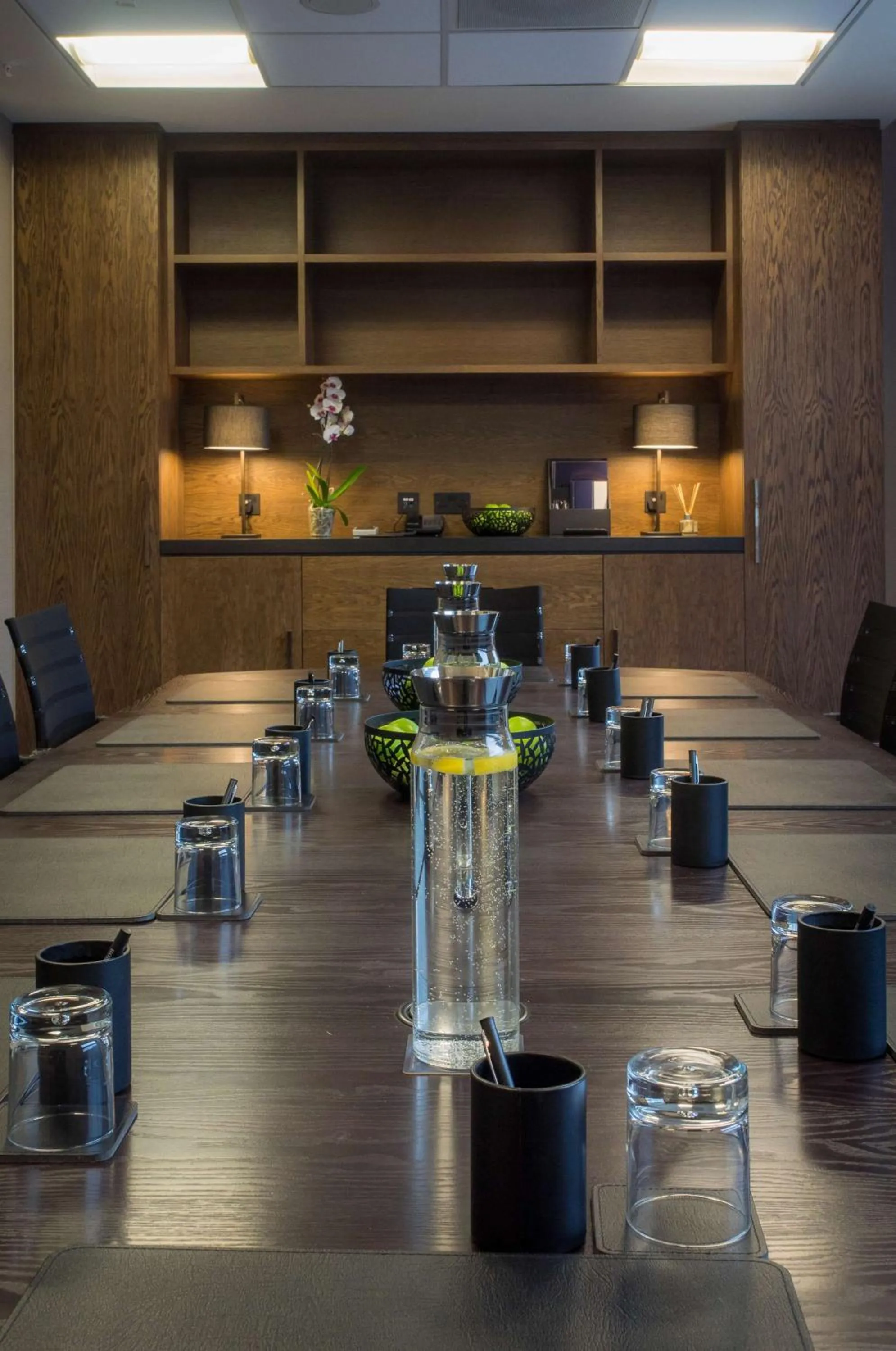 Meeting/conference room in Hilton London Canary Wharf