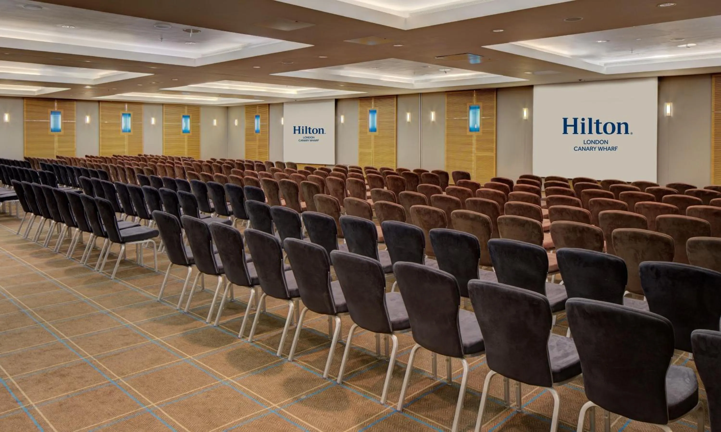 Meeting/conference room in Hilton London Canary Wharf