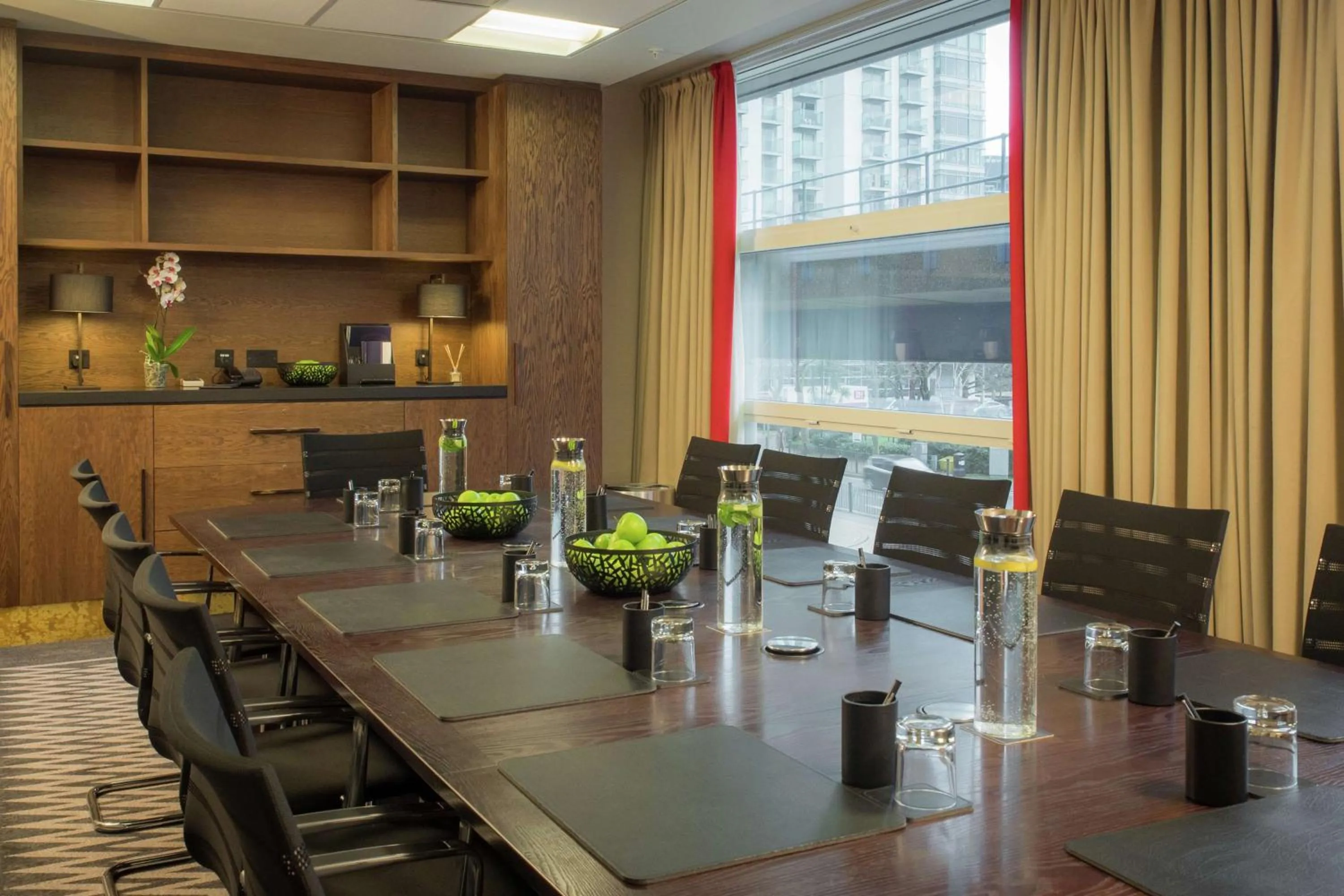 Meeting/conference room in Hilton London Canary Wharf