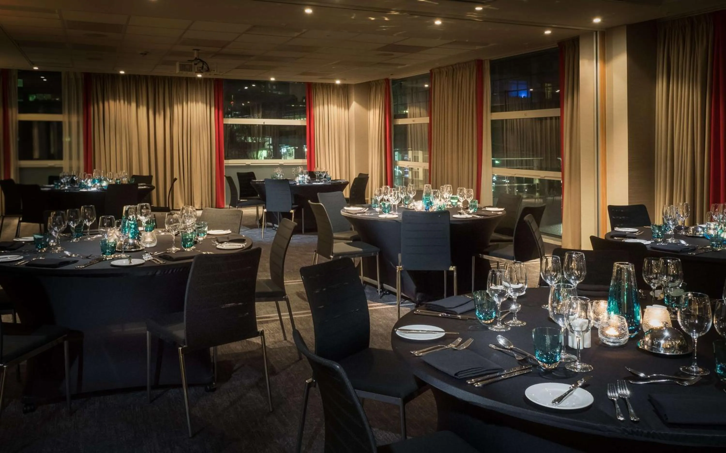 Meeting/conference room in Hilton London Canary Wharf