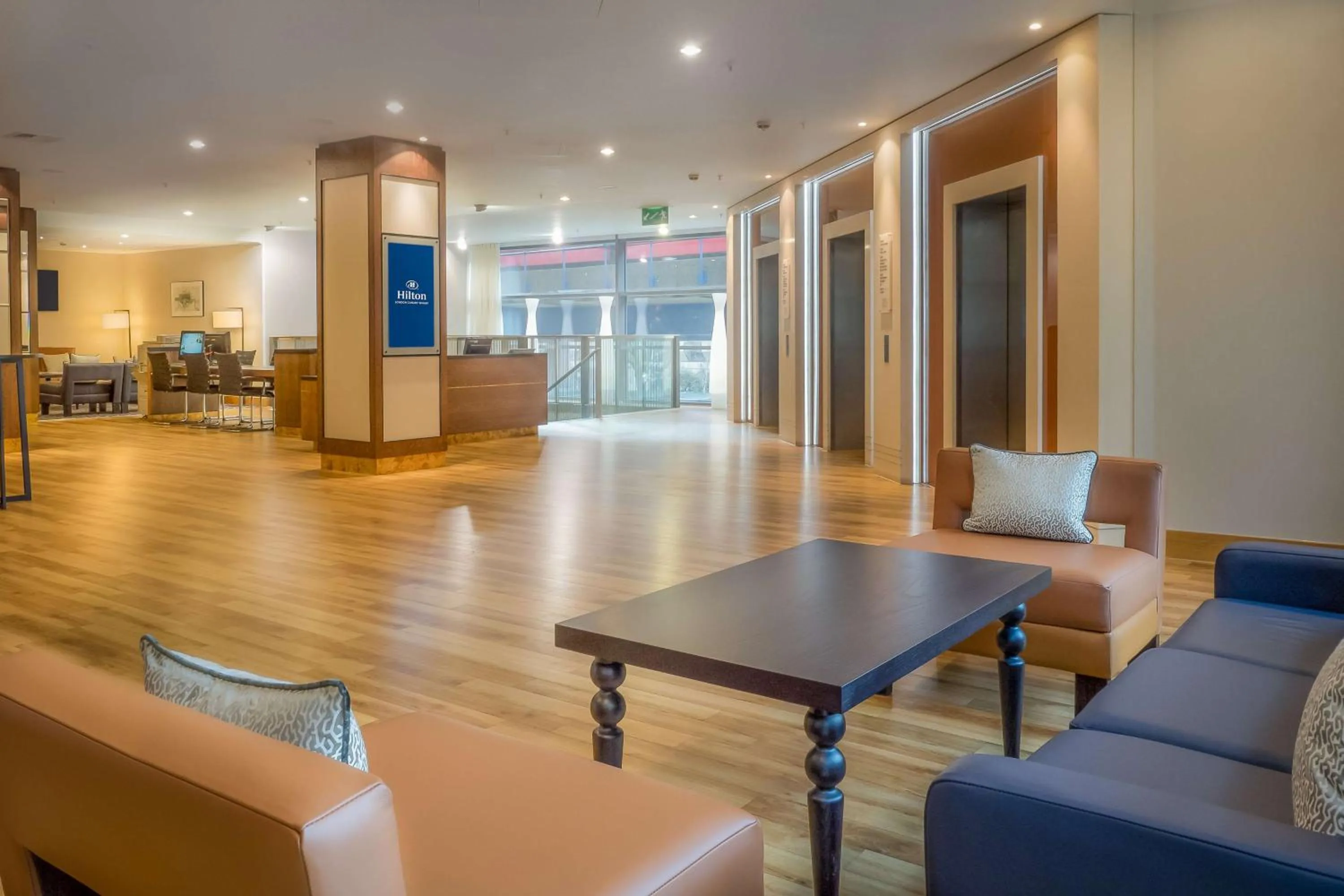 Meeting/conference room in Hilton London Canary Wharf