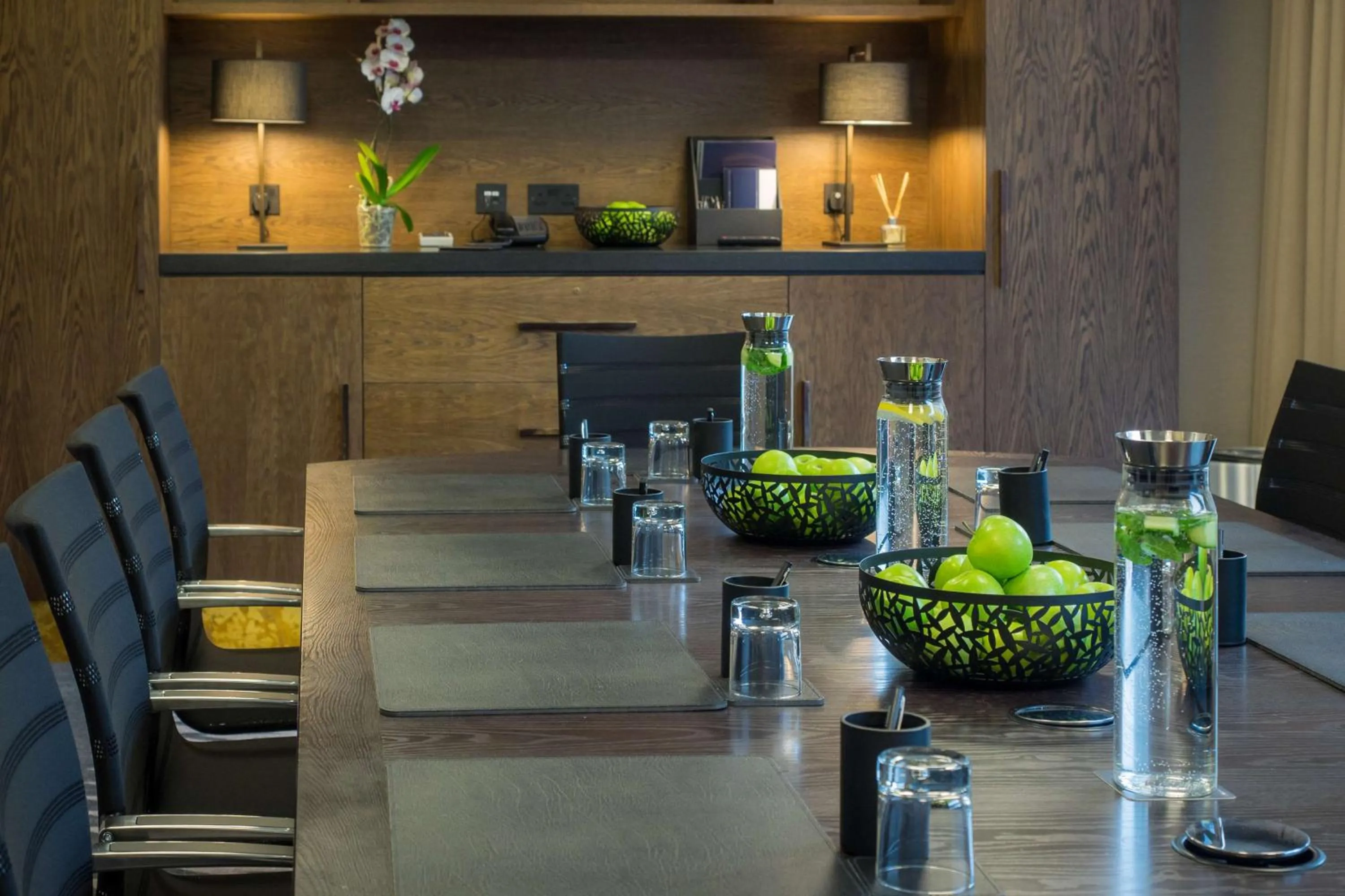 Meeting/conference room in Hilton London Canary Wharf