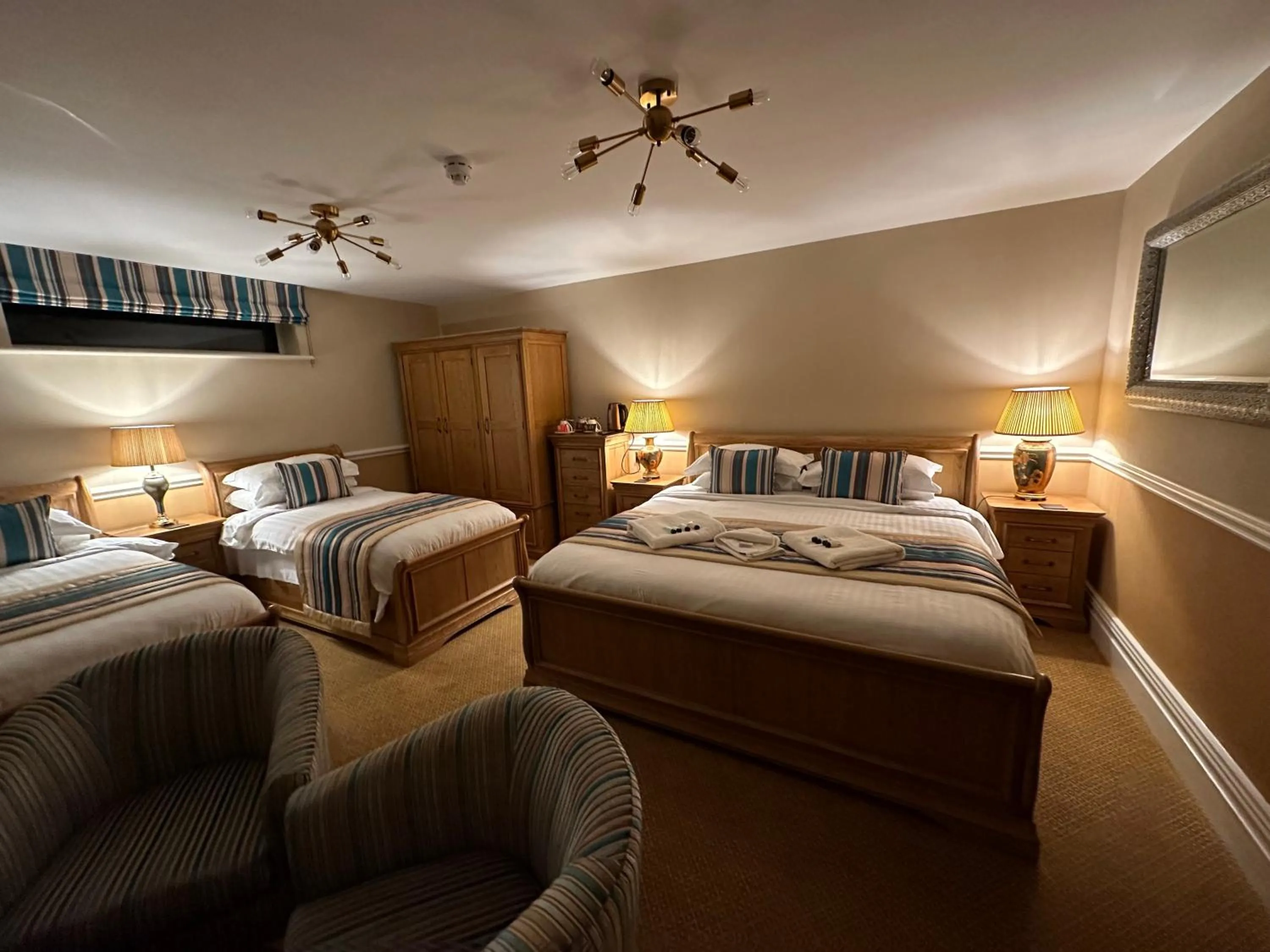 Photo of the whole room, Bed in Chester House Guest House