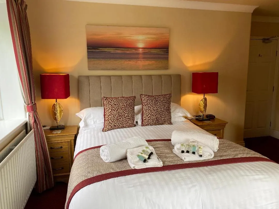 Bedroom, Bed in Chester House Guest House