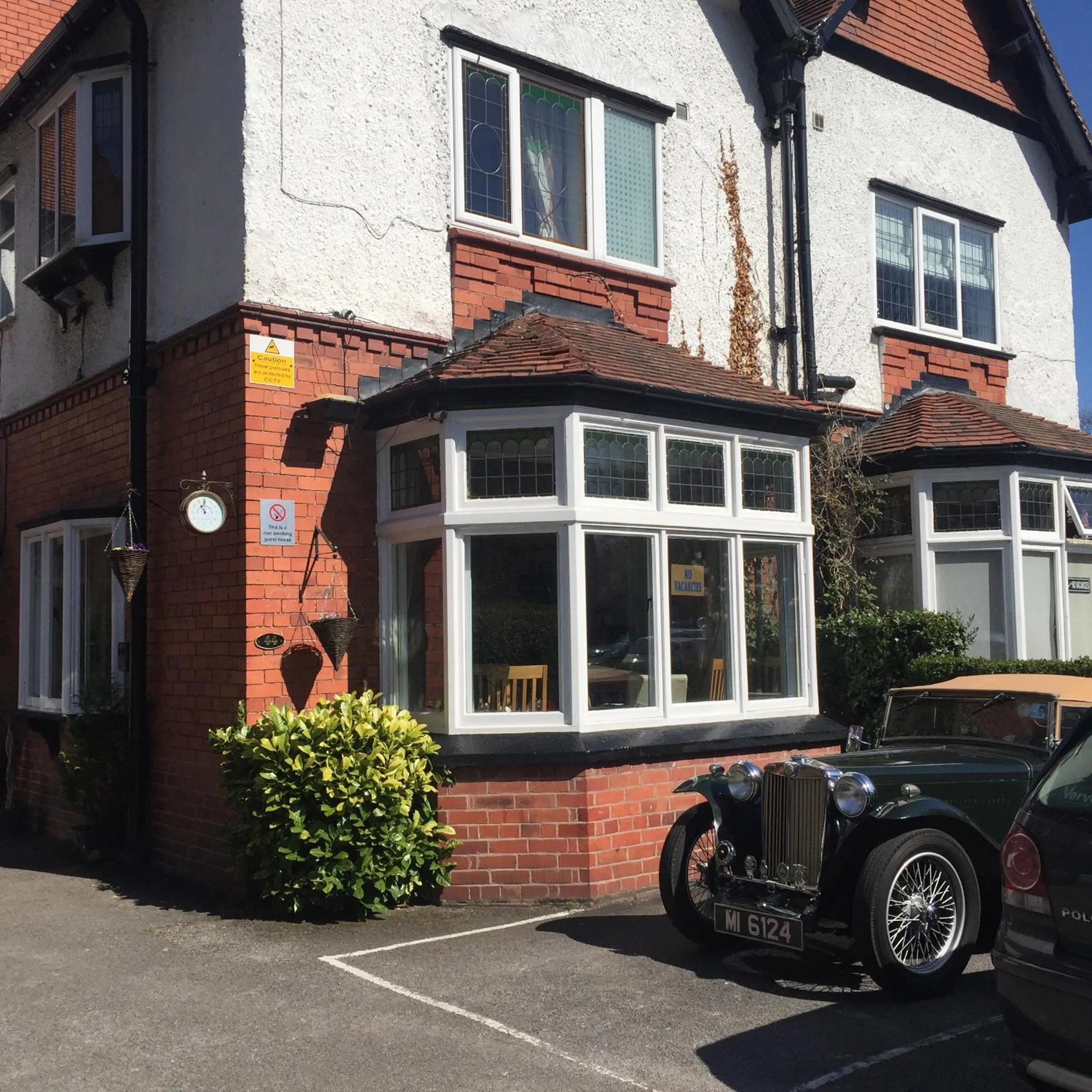 Property building in Chester House Guest House