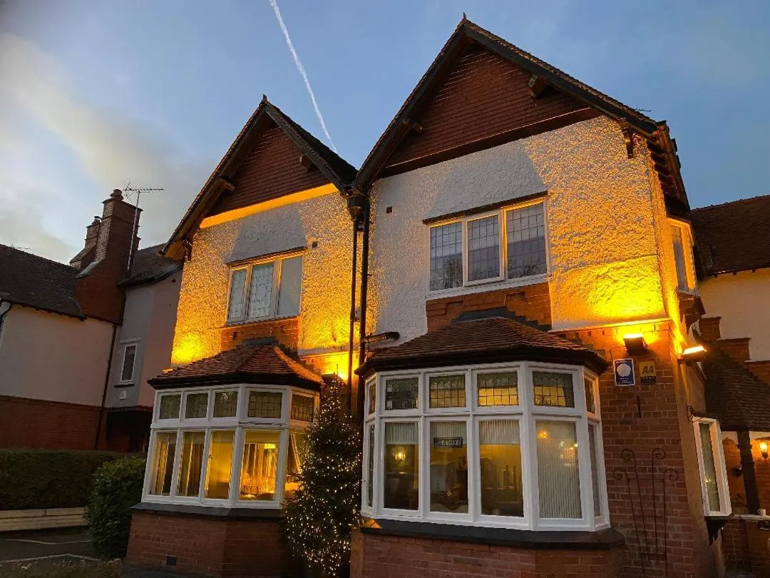 Property building in Chester House Guest House