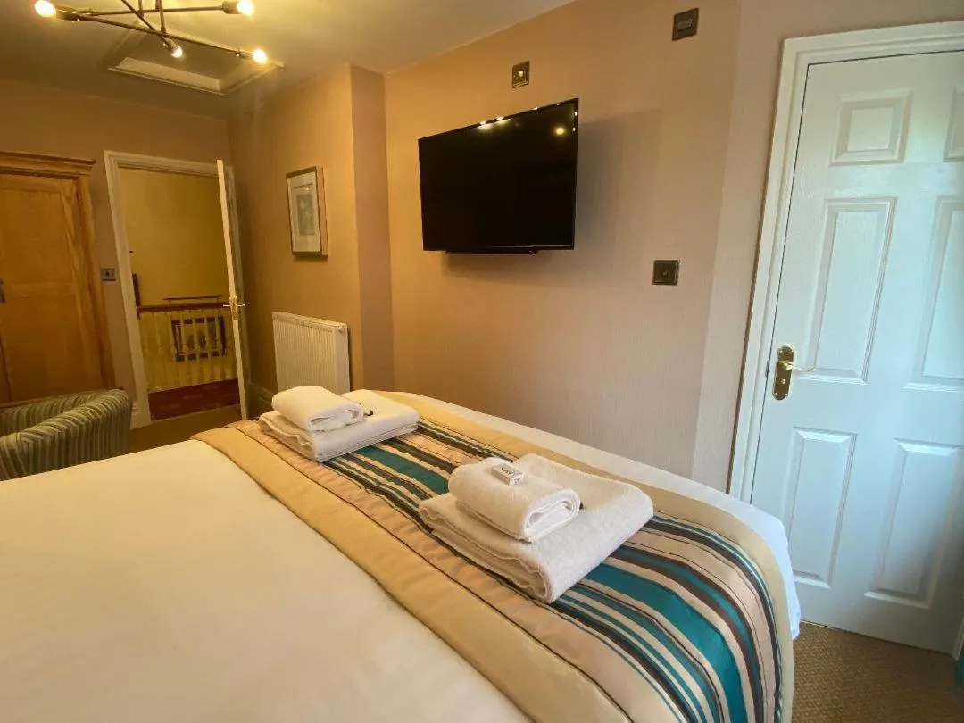 Bed in Chester House Guest House