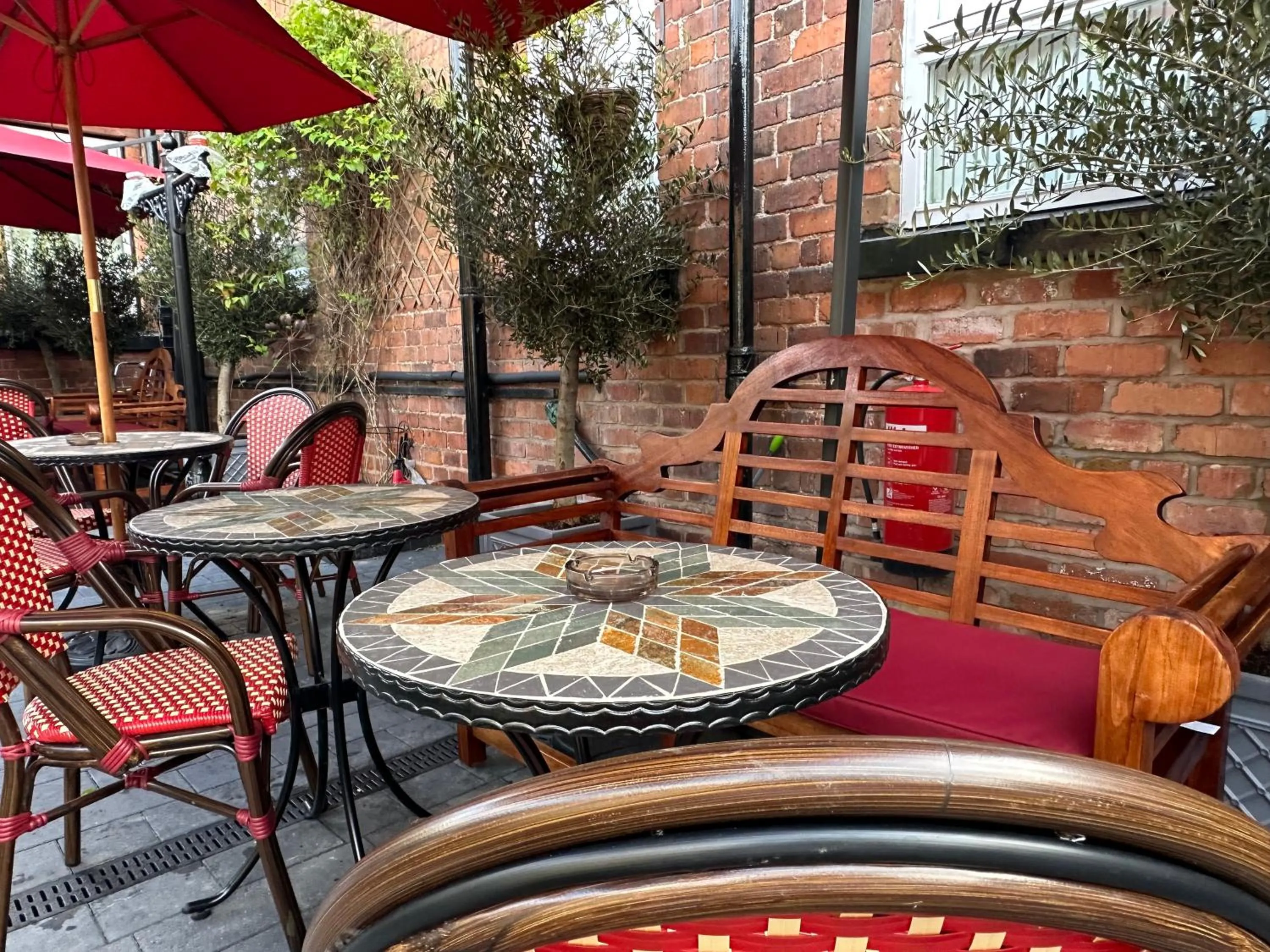 Balcony/Terrace in Chester House Guest House