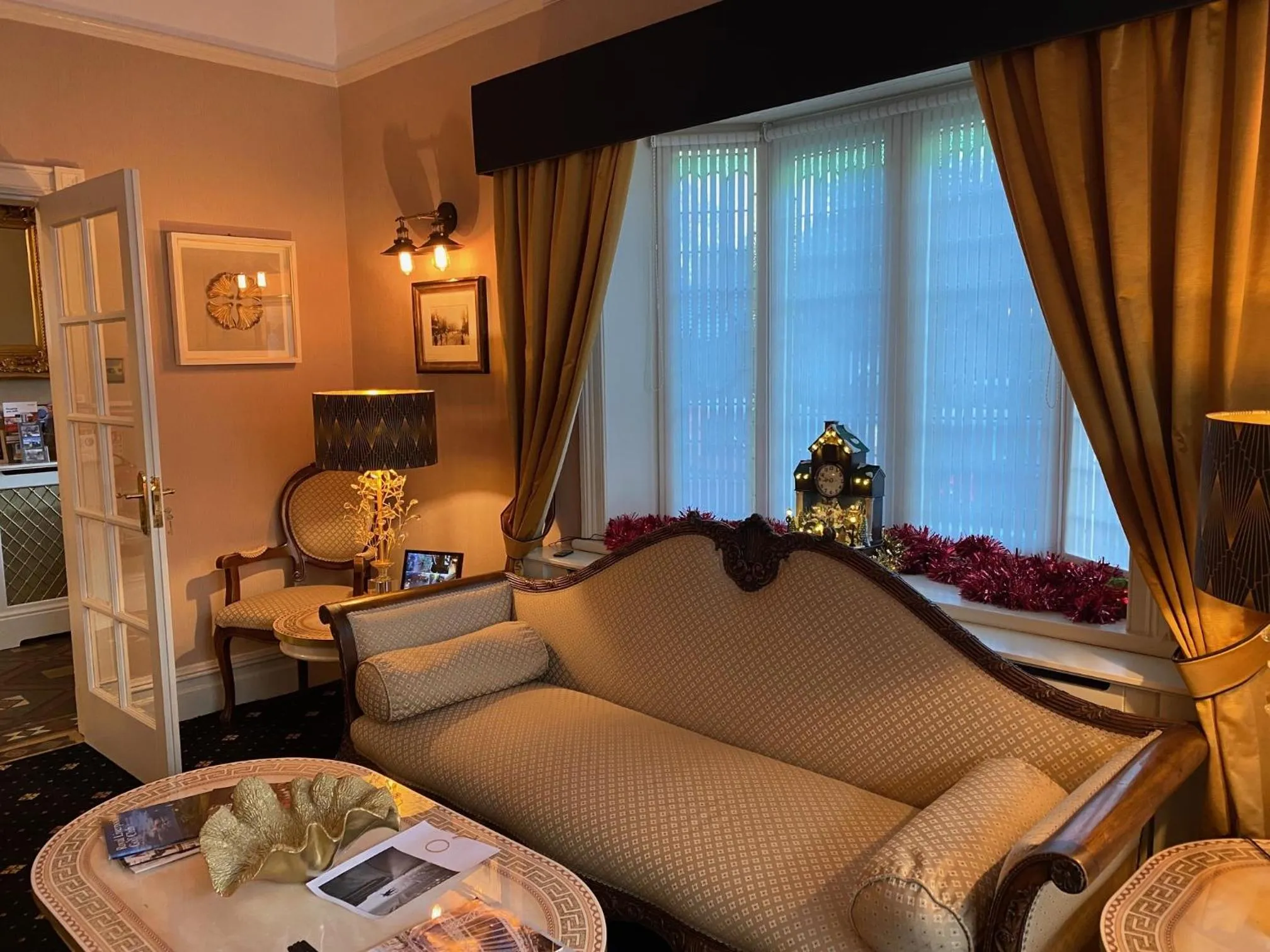 Property building in Chester House Guest House