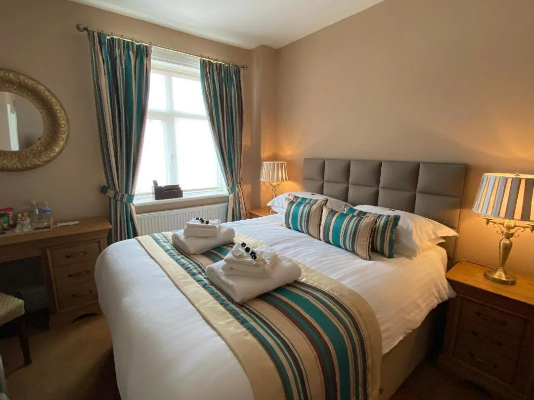 Bed in Chester House Guest House