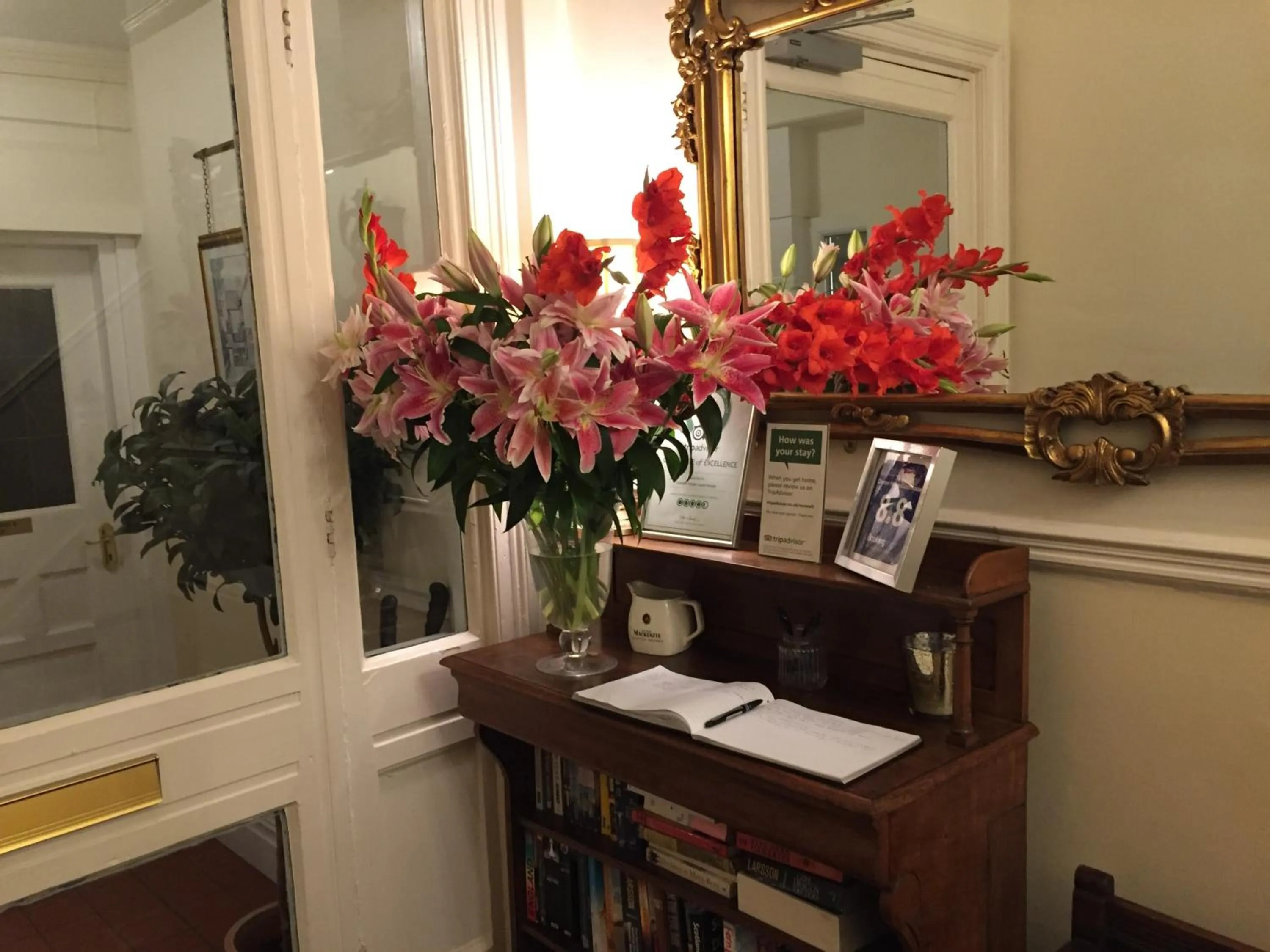 hair dresser in Chester House Guest House