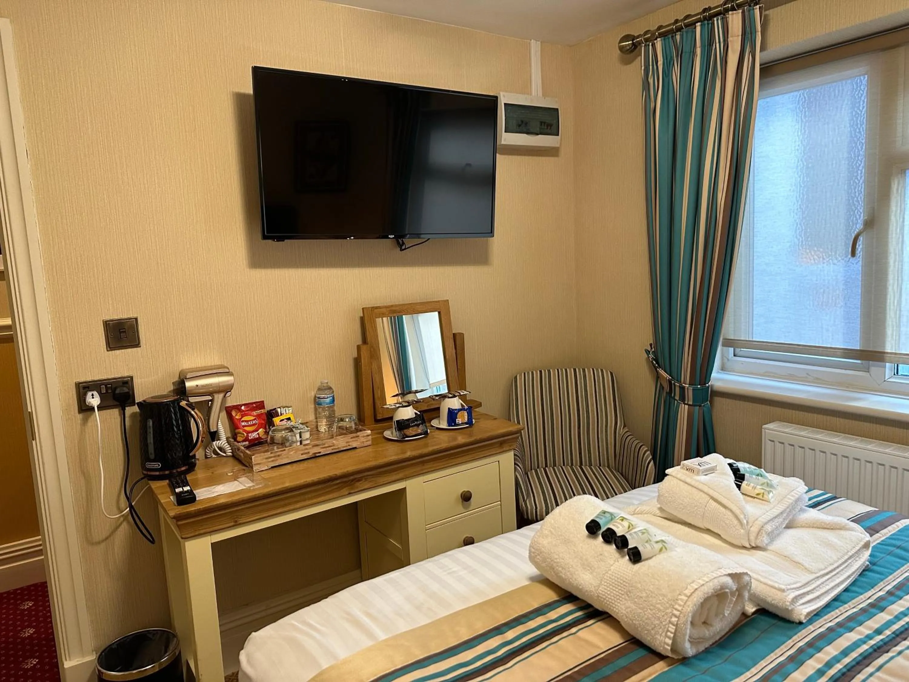 TV and multimedia, Bed in Chester House Guest House