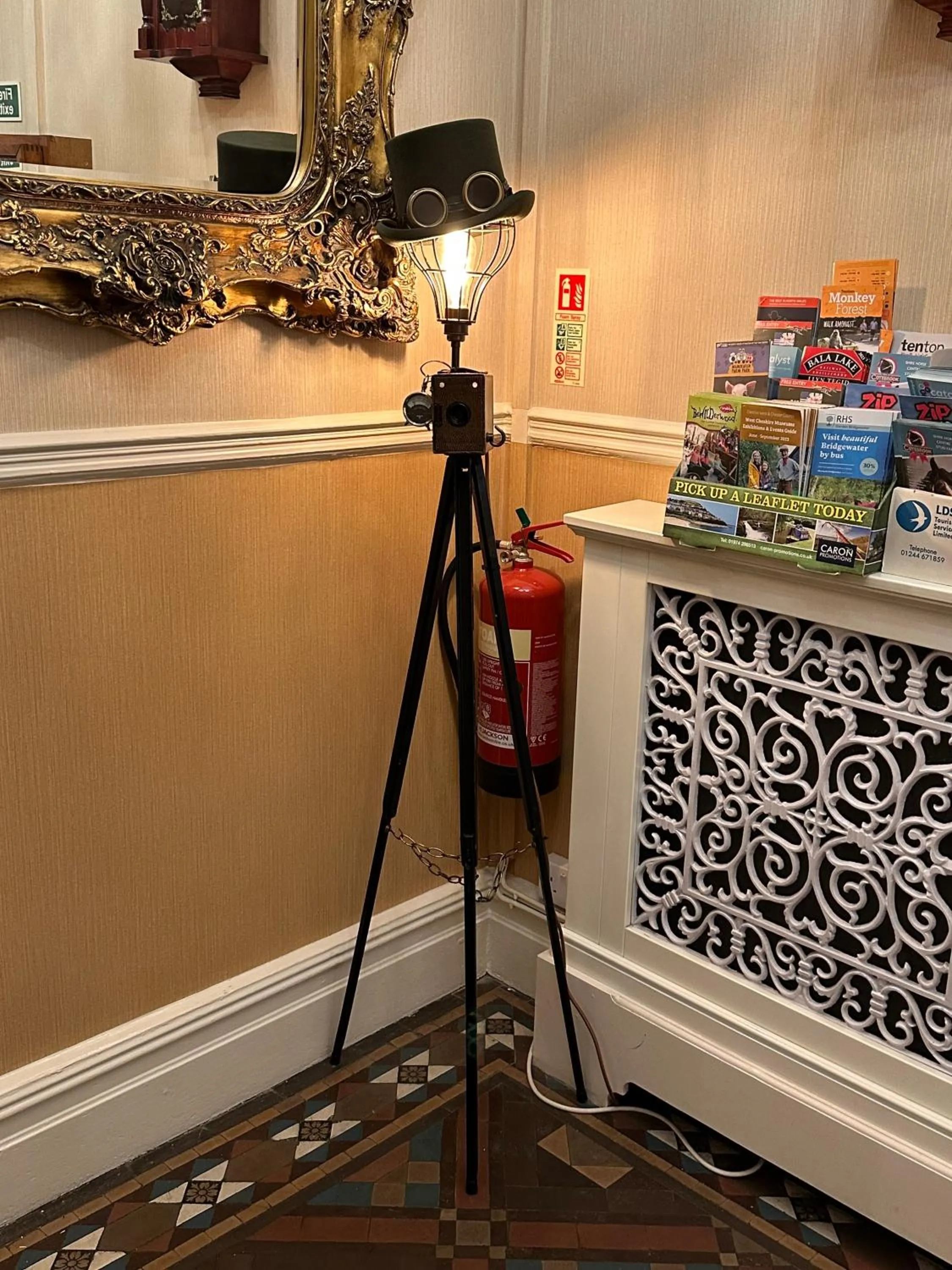 Facade/entrance in Chester House Guest House