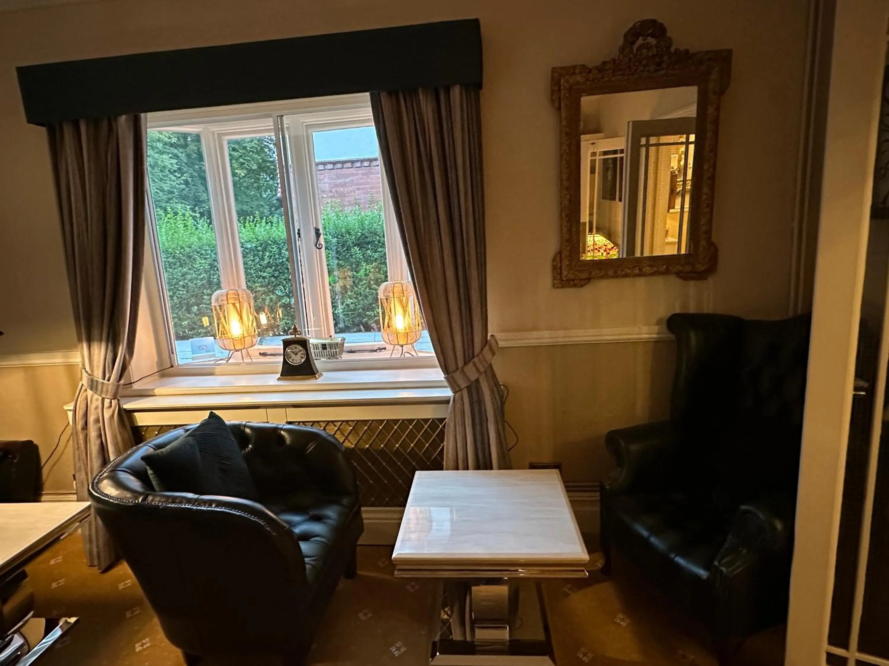 Property building in Chester House Guest House