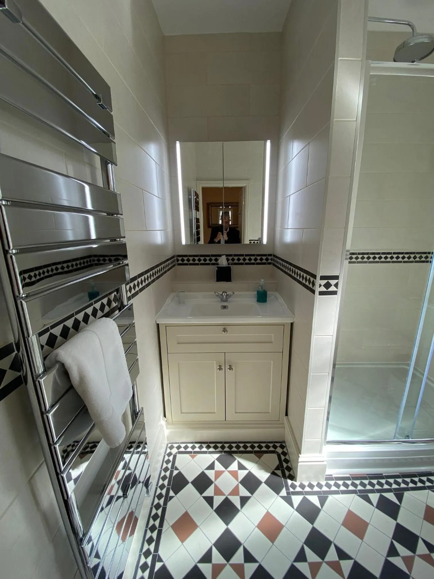 Bathroom in Chester House Guest House