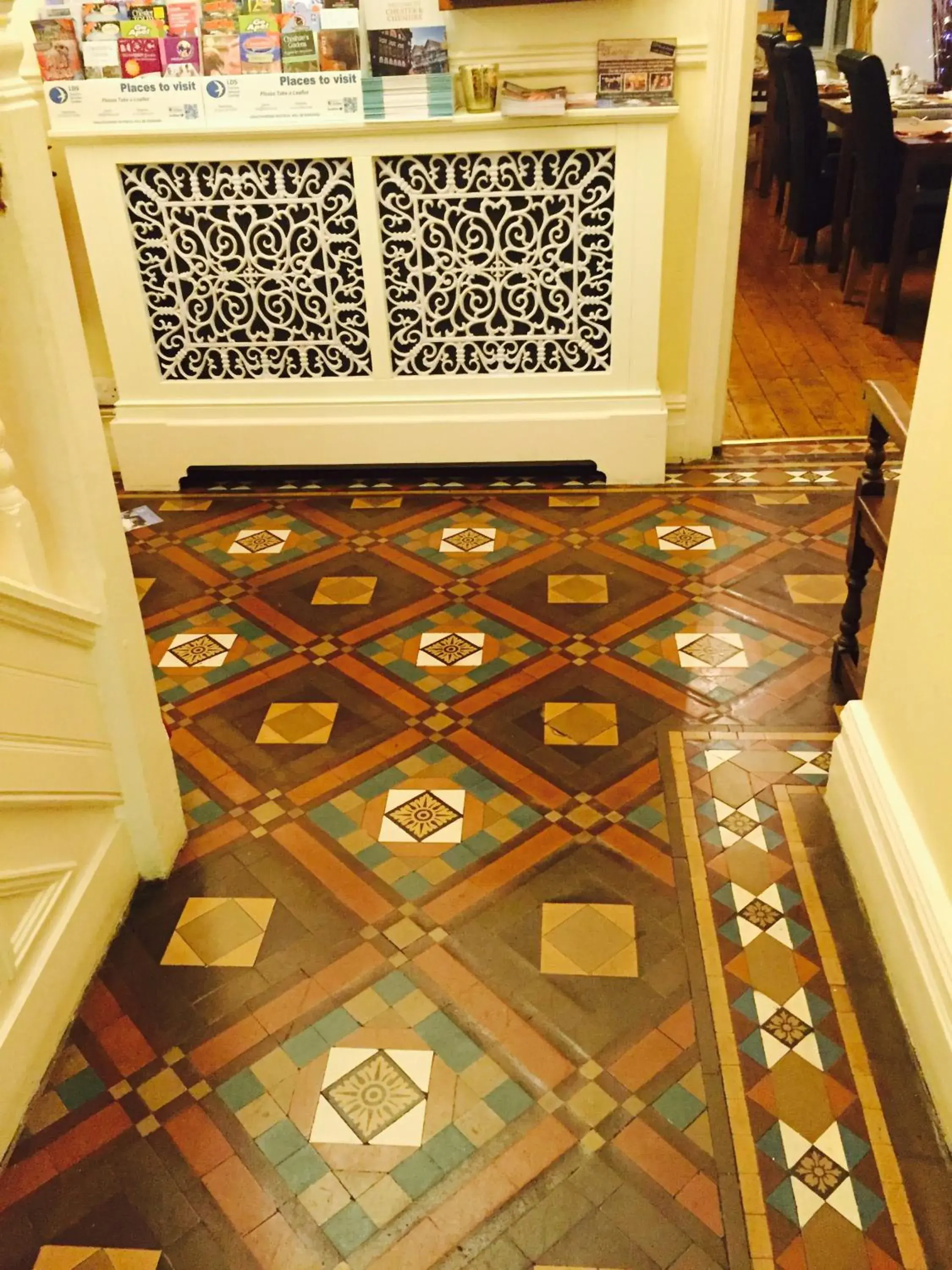 Lobby or reception in Chester House Guest House Lobby or reception in Chester House Guest House