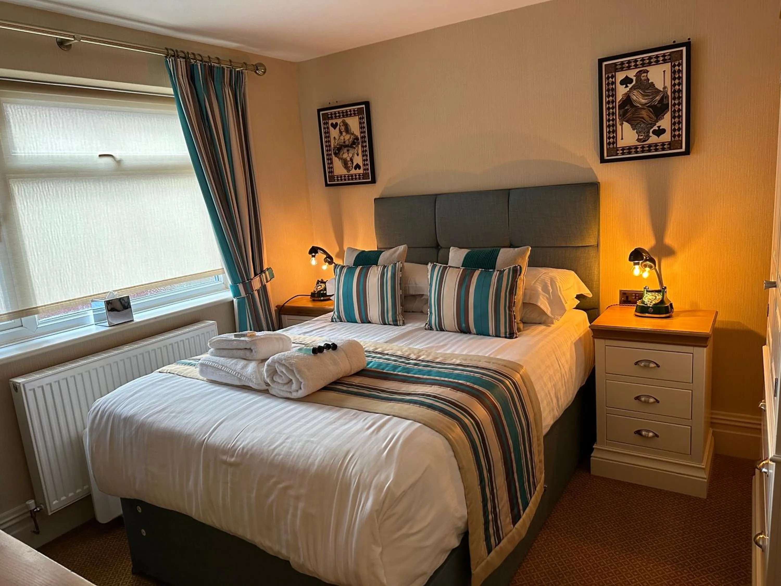 Bedroom, Bed in Chester House Guest House