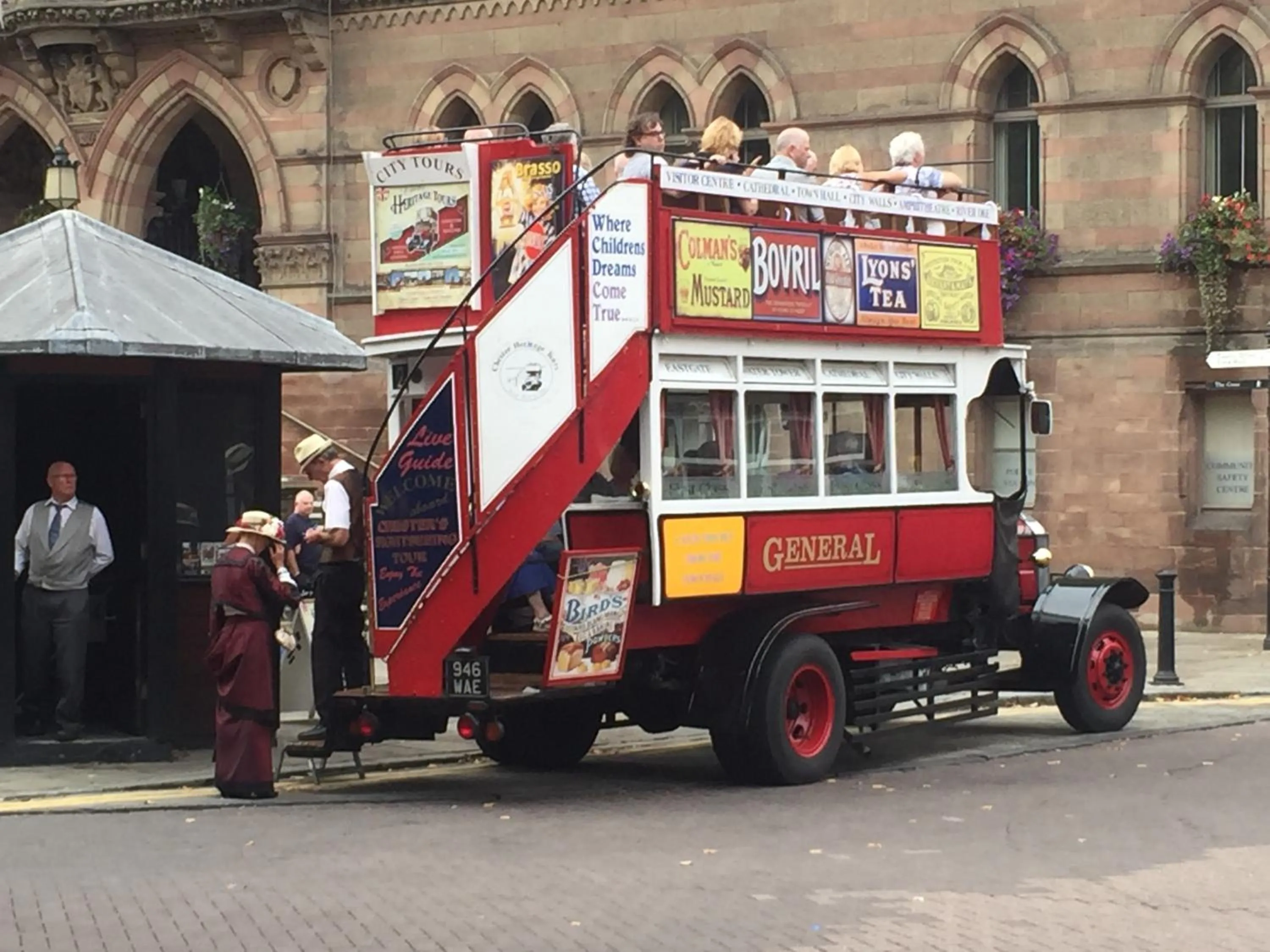 Day in Chester House Guest House