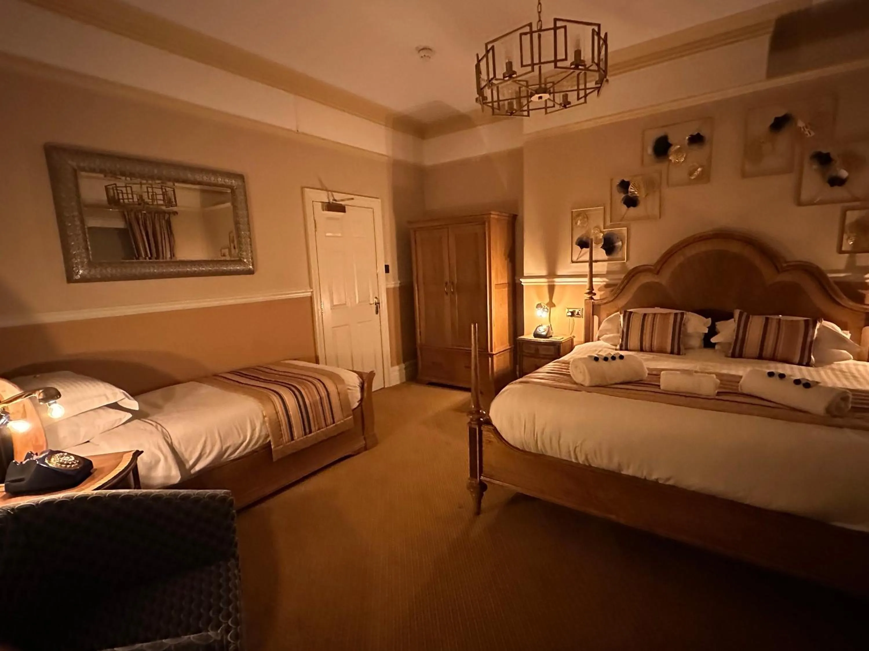 Bedroom, Bed in Chester House Guest House