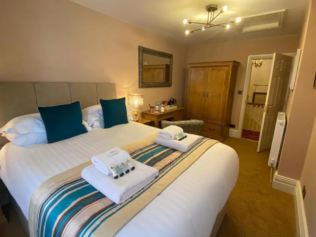 Bed in Chester House Guest House