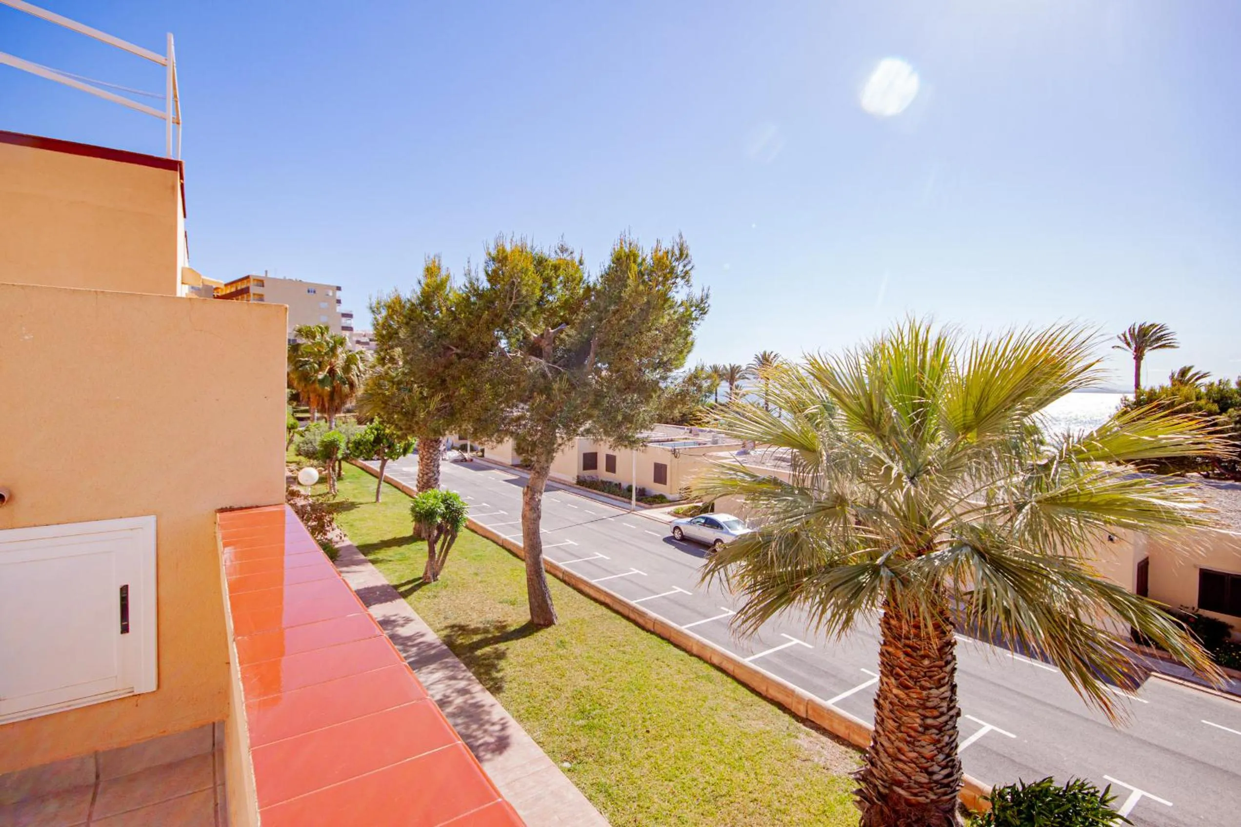 View (from property/room) in Inmovecos apart con piscina Alisios 227